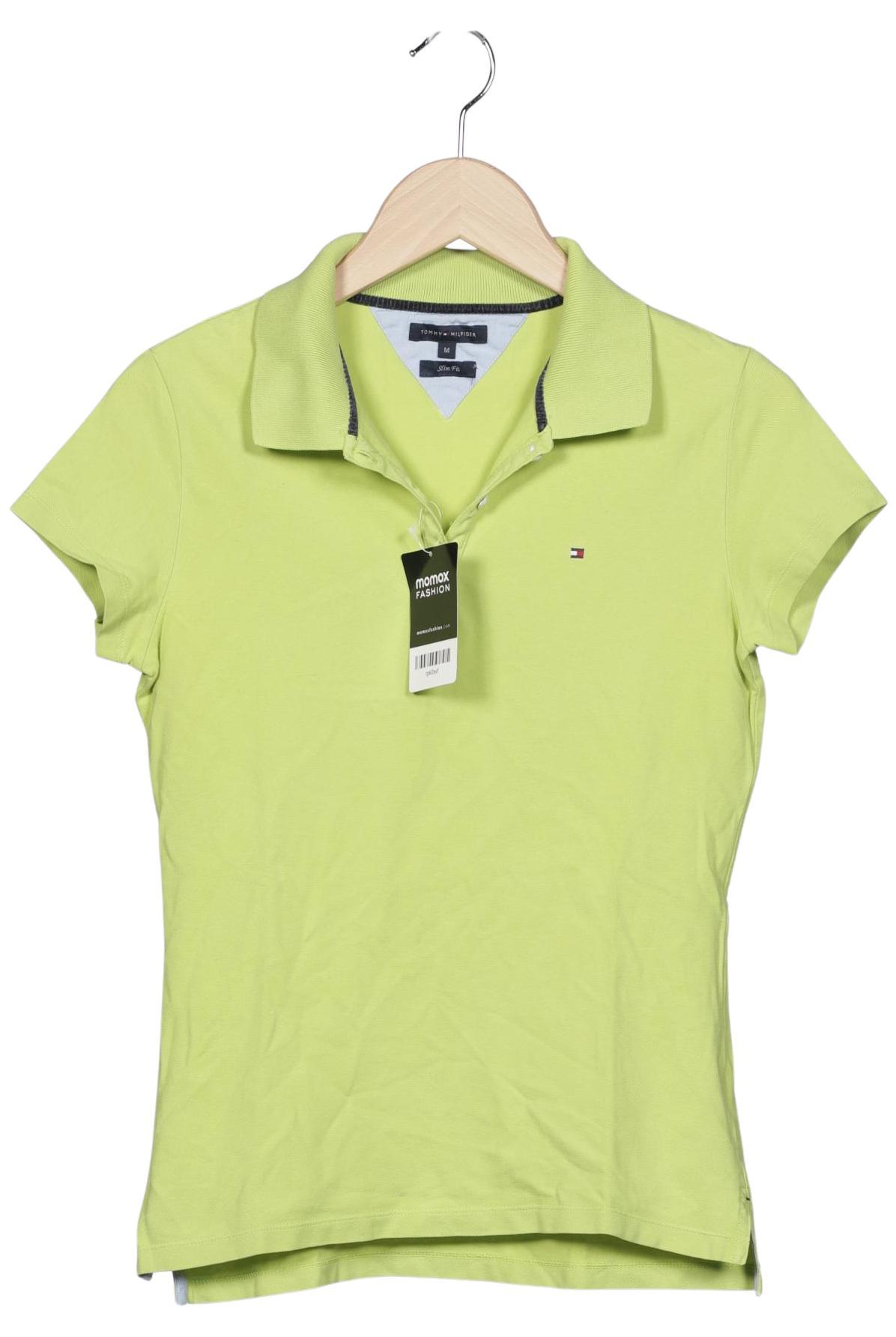 

Tommy Hilfiger Damen Poloshirt, hellgrün, Gr. 38