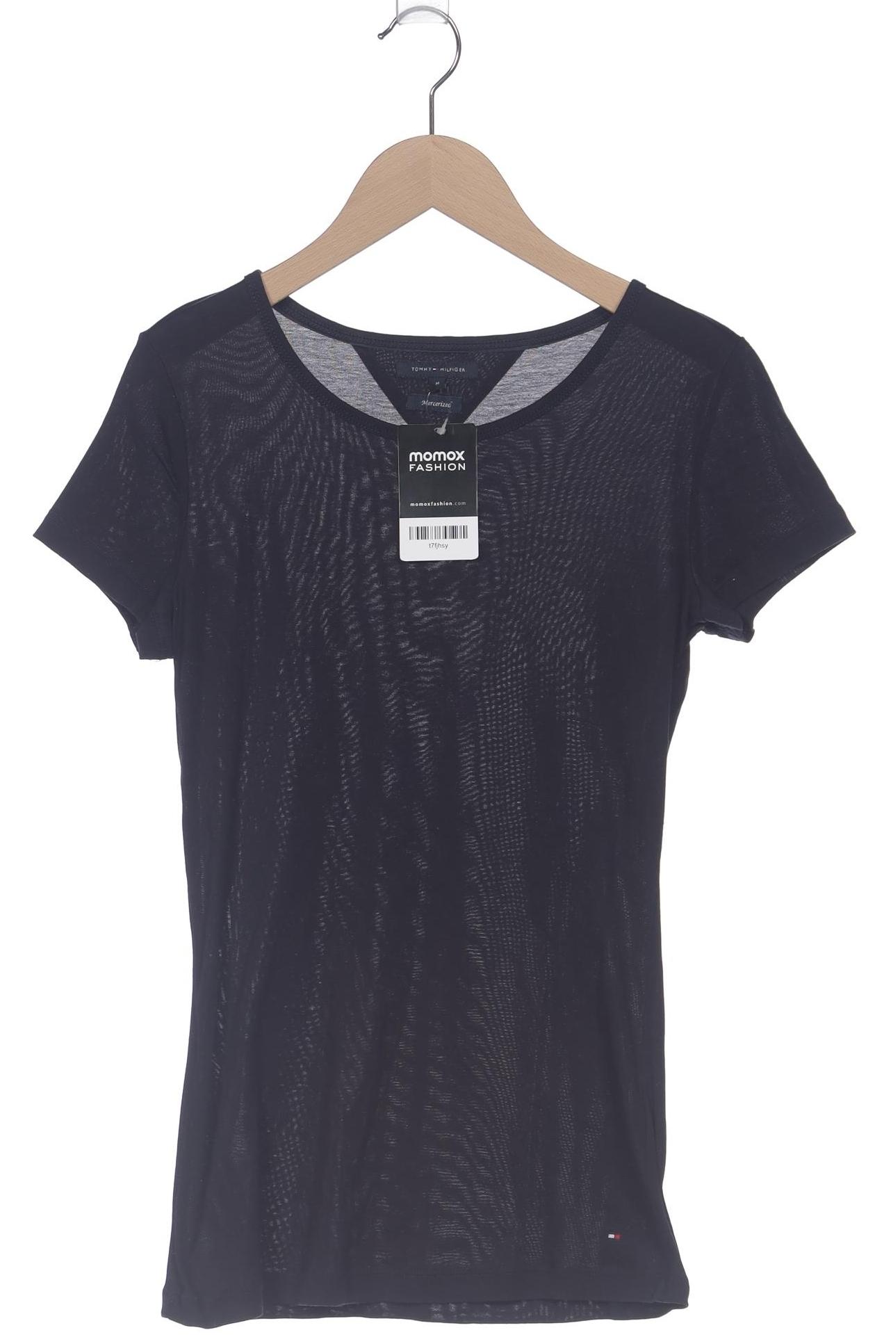 

Tommy Hilfiger Damen T-Shirt, marineblau, Gr. 38
