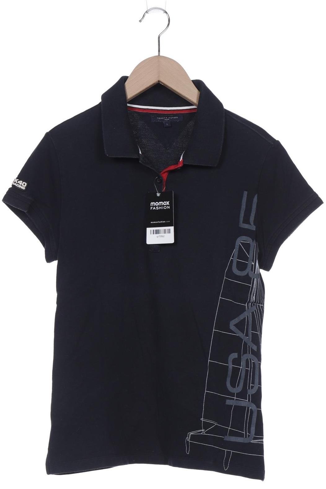Thumbnail - Tommy Hilfiger Damen Poloshirt, schwarz, Gr. 42