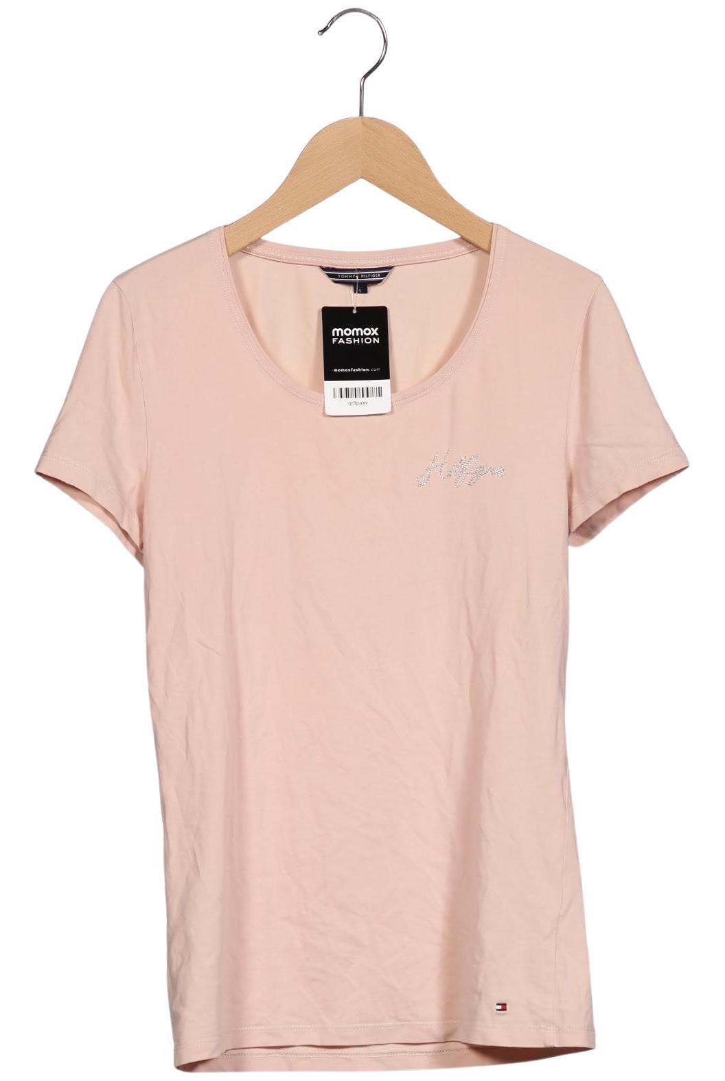 

Tommy Hilfiger Damen T-Shirt, pink, Gr. 36