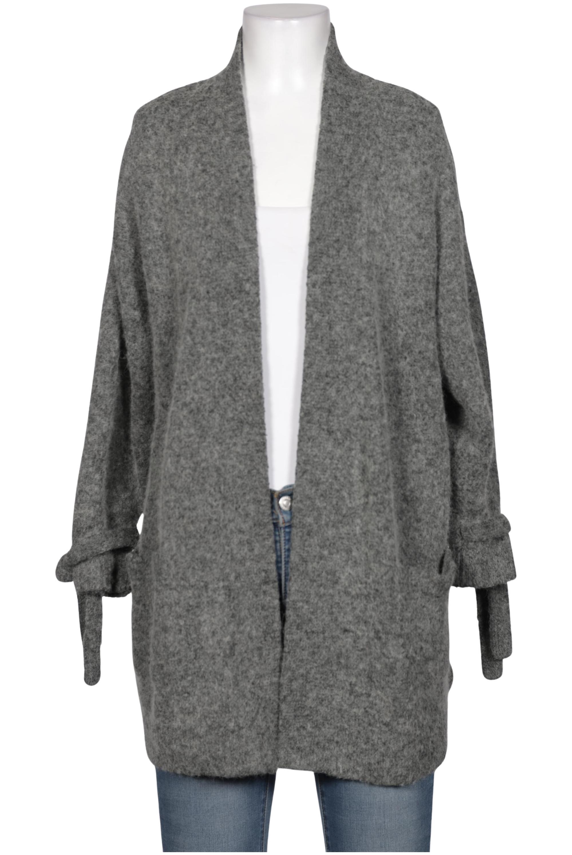 

Tommy Hilfiger Damen Strickjacke, grau, Gr. 38