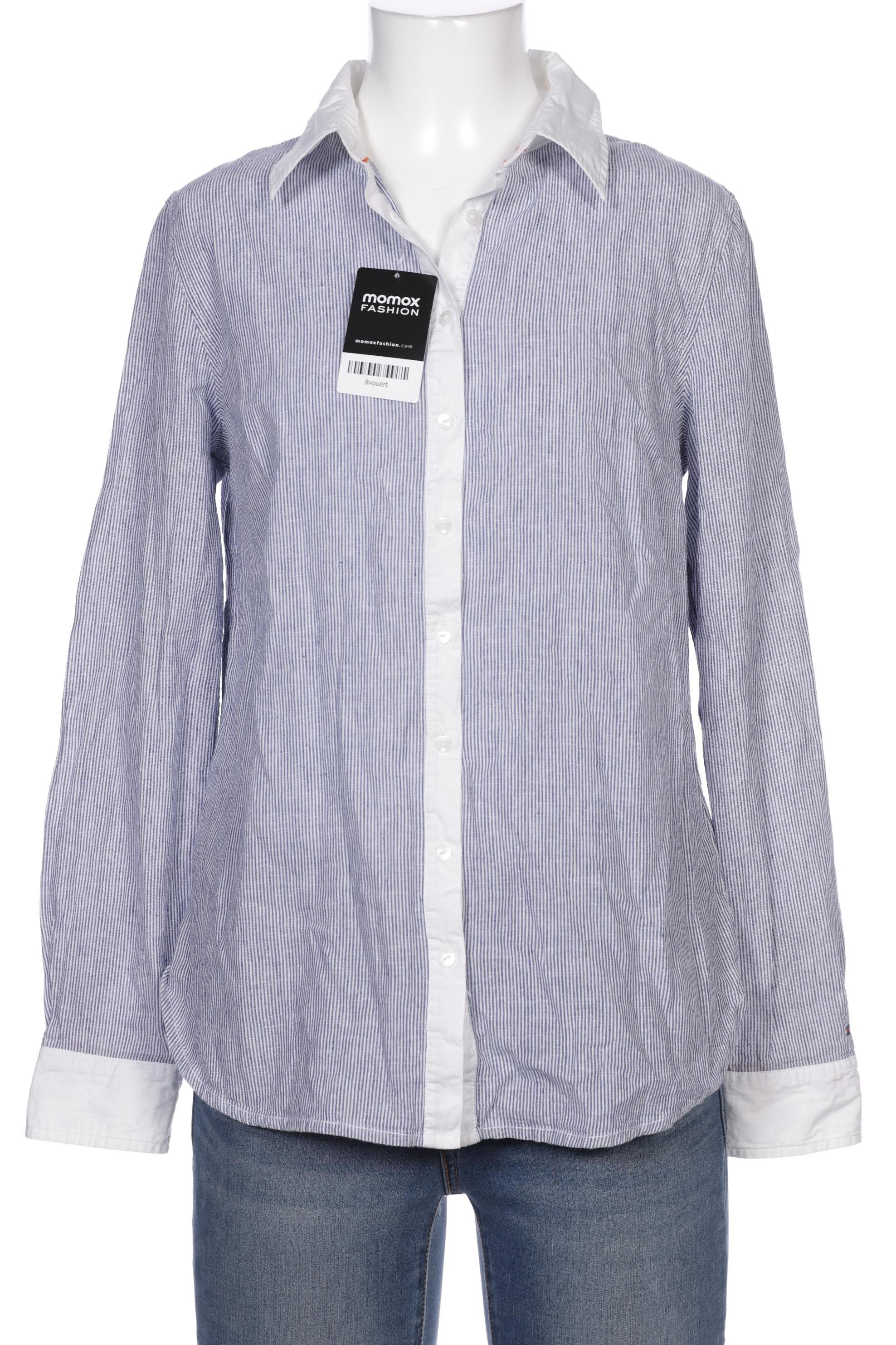 

Tommy Hilfiger Damen Bluse, blau