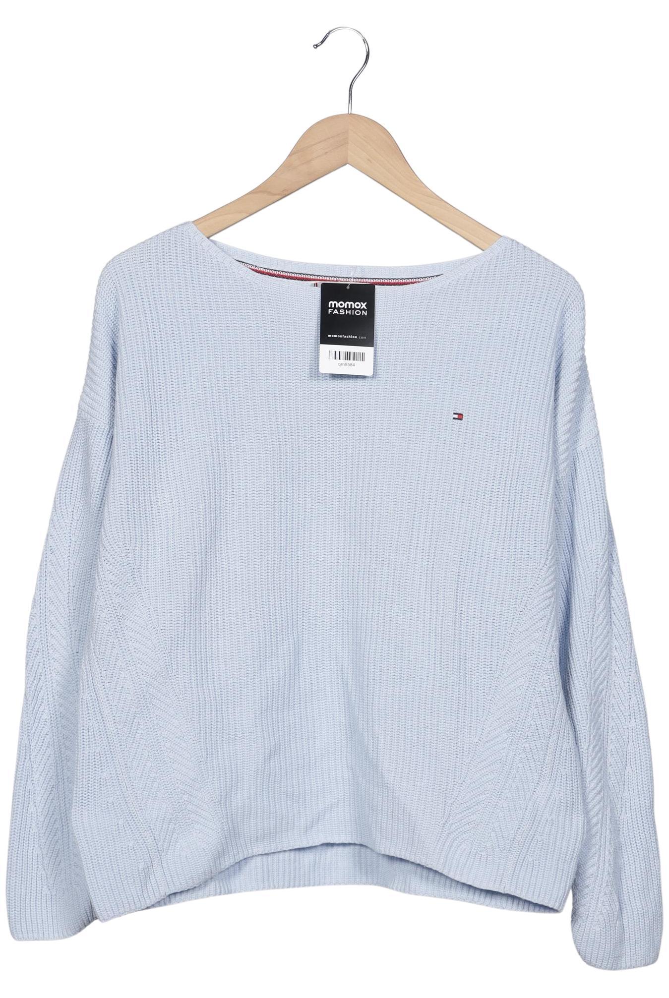 

Tommy Hilfiger Damen Pullover, hellblau, Gr. 42