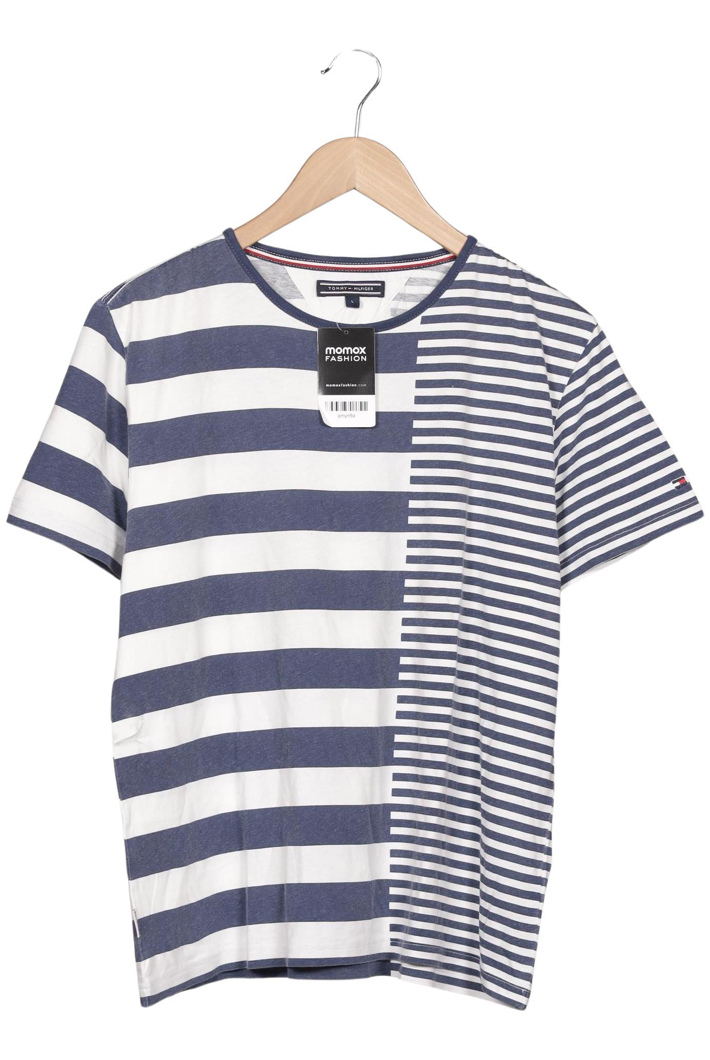 

Tommy Hilfiger Damen T-Shirt, blau, Gr. 42