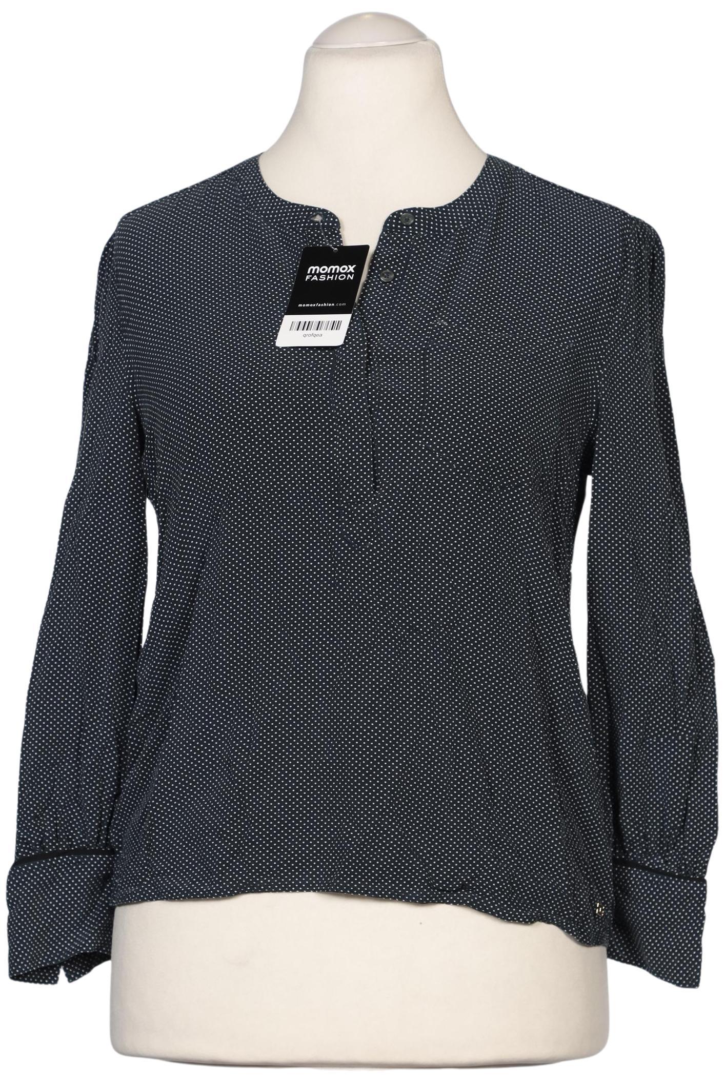 

Tommy Hilfiger Damen Bluse, marineblau, Gr. 8