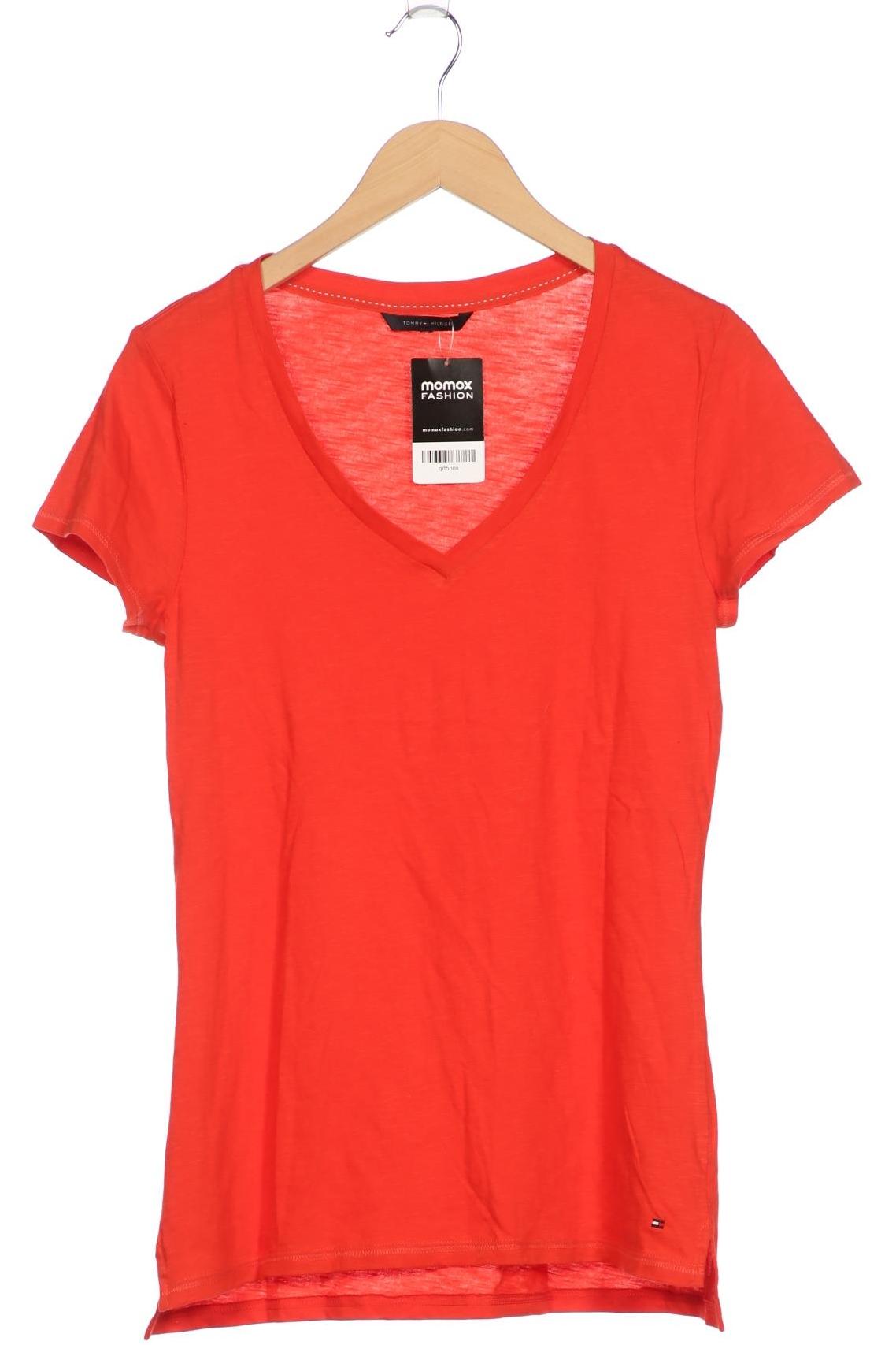 

Tommy Hilfiger Damen T-Shirt, rot, Gr. 38