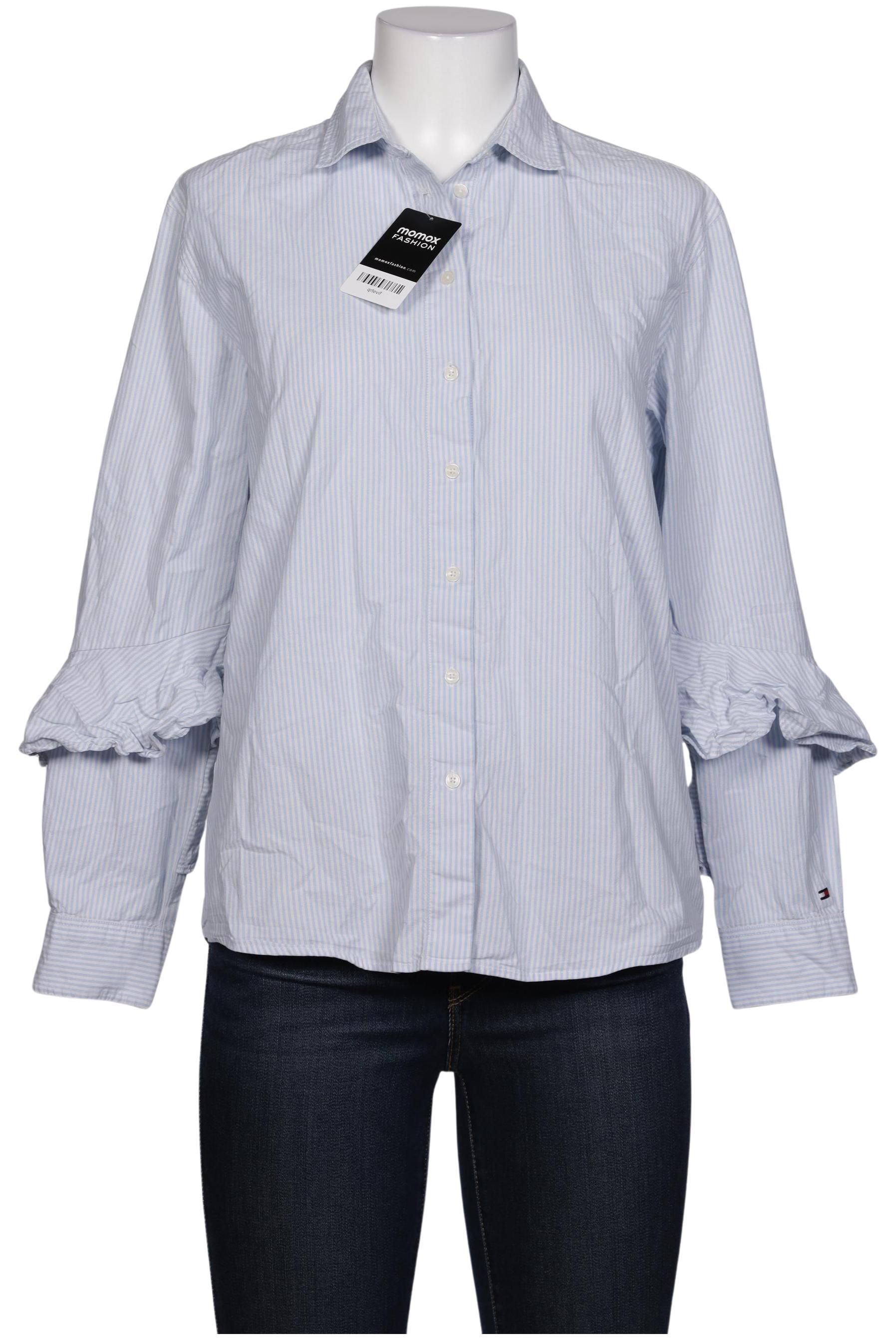 

Tommy Hilfiger Damen Bluse, hellblau, Gr. 8