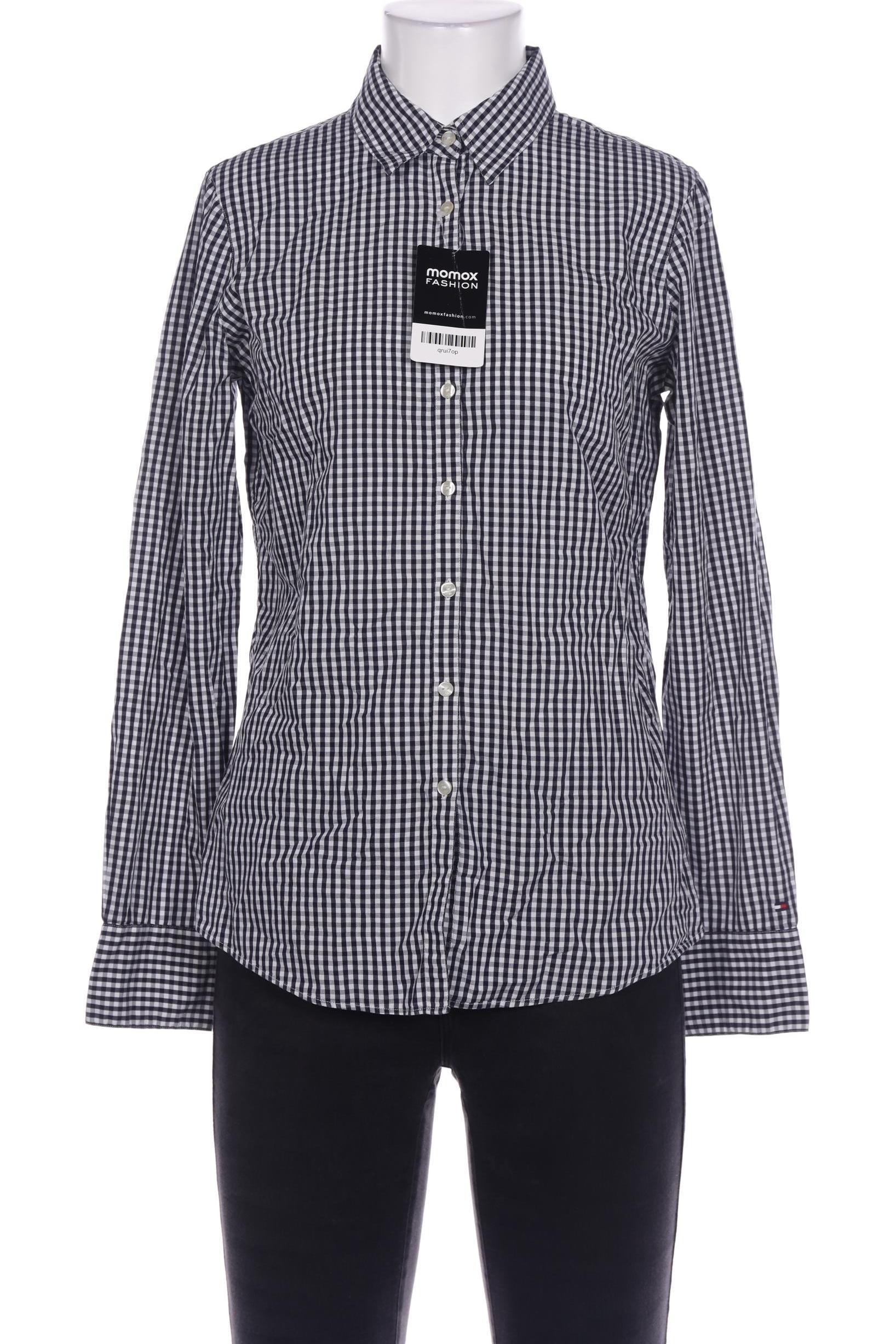 

Tommy Hilfiger Damen Bluse, grau, Gr. 8