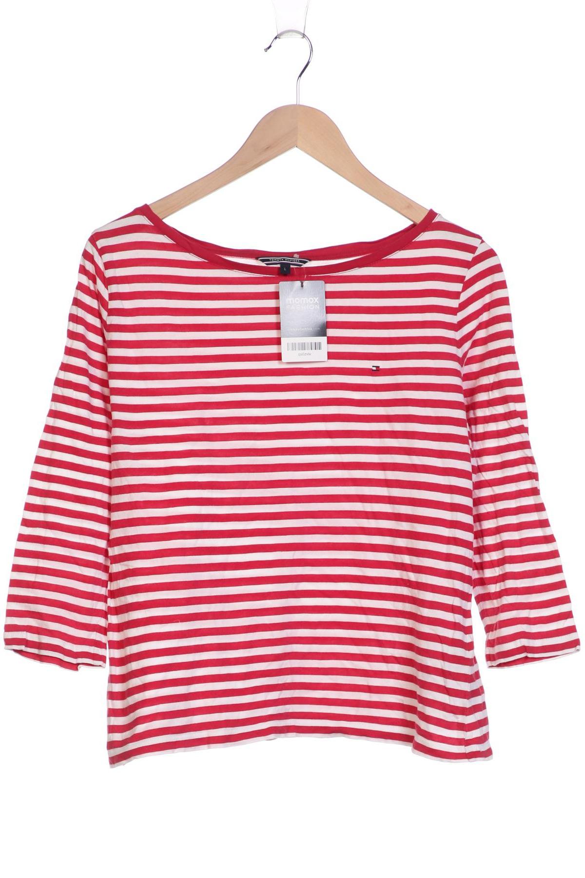 

Tommy Hilfiger Damen Langarmshirt, rot, Gr. 42