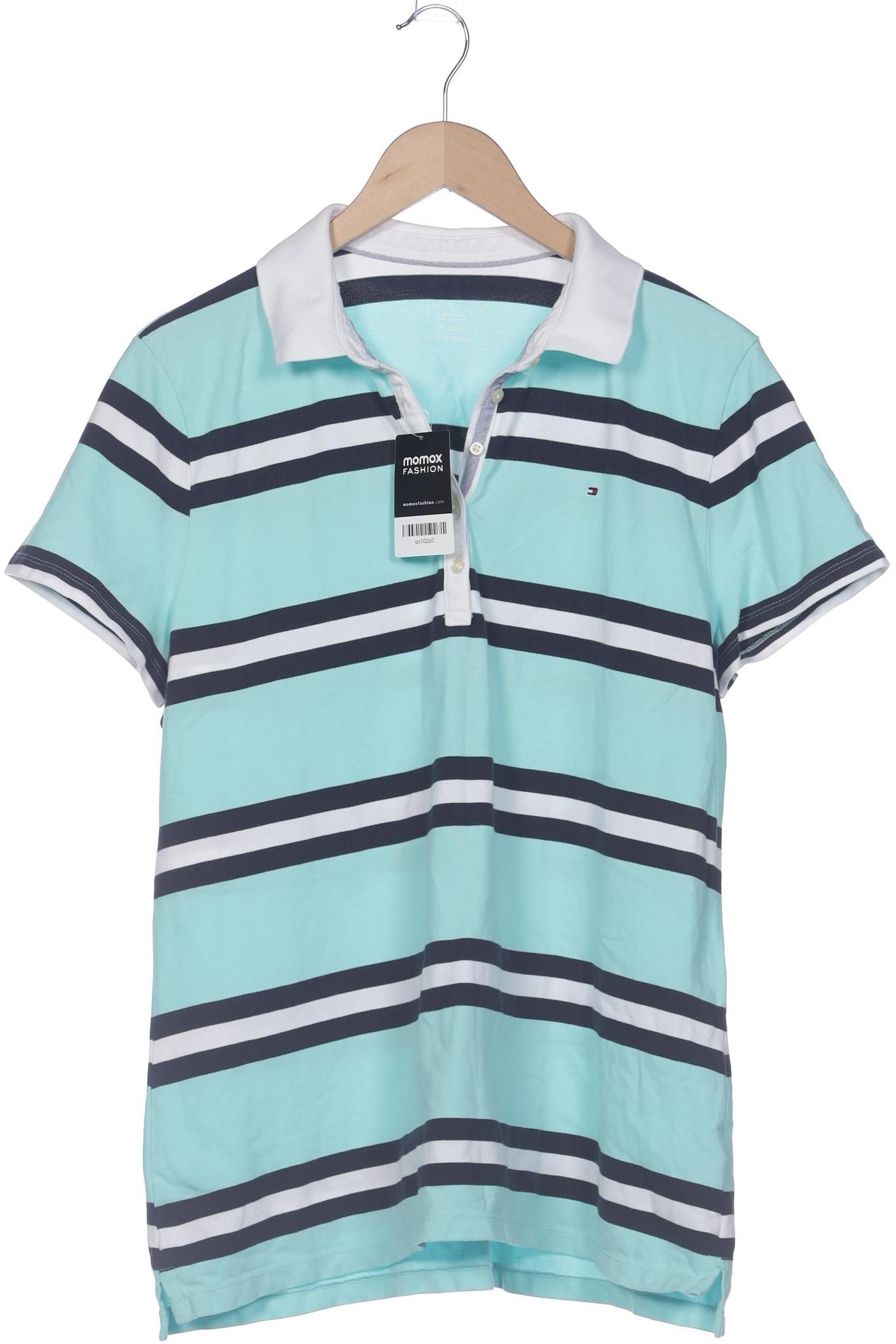 

Tommy Hilfiger Damen Poloshirt, hellblau, Gr. 46