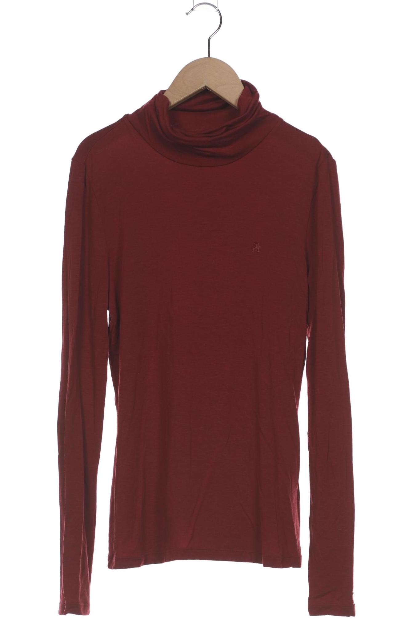 

Tommy Hilfiger Damen Langarmshirt, rot, Gr. 38
