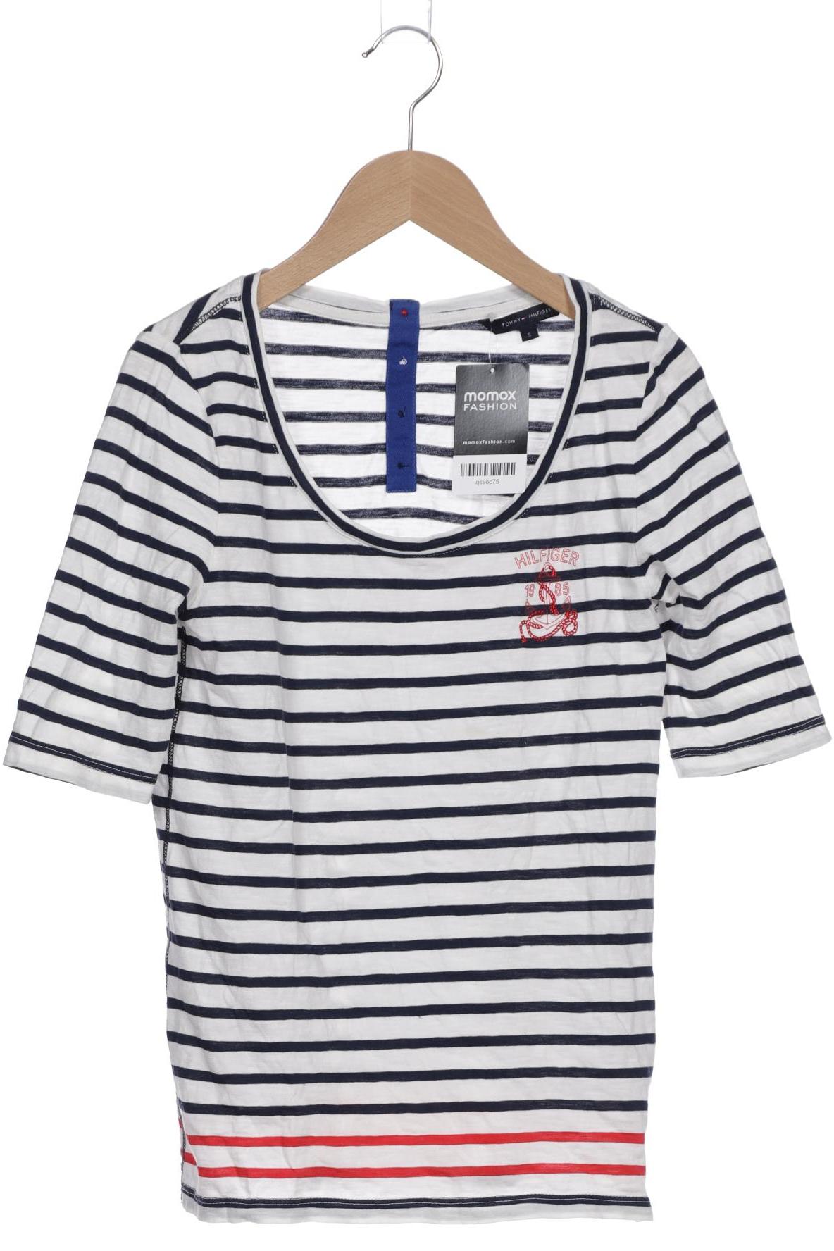 

Tommy Hilfiger Damen T-Shirt, marineblau, Gr. 36
