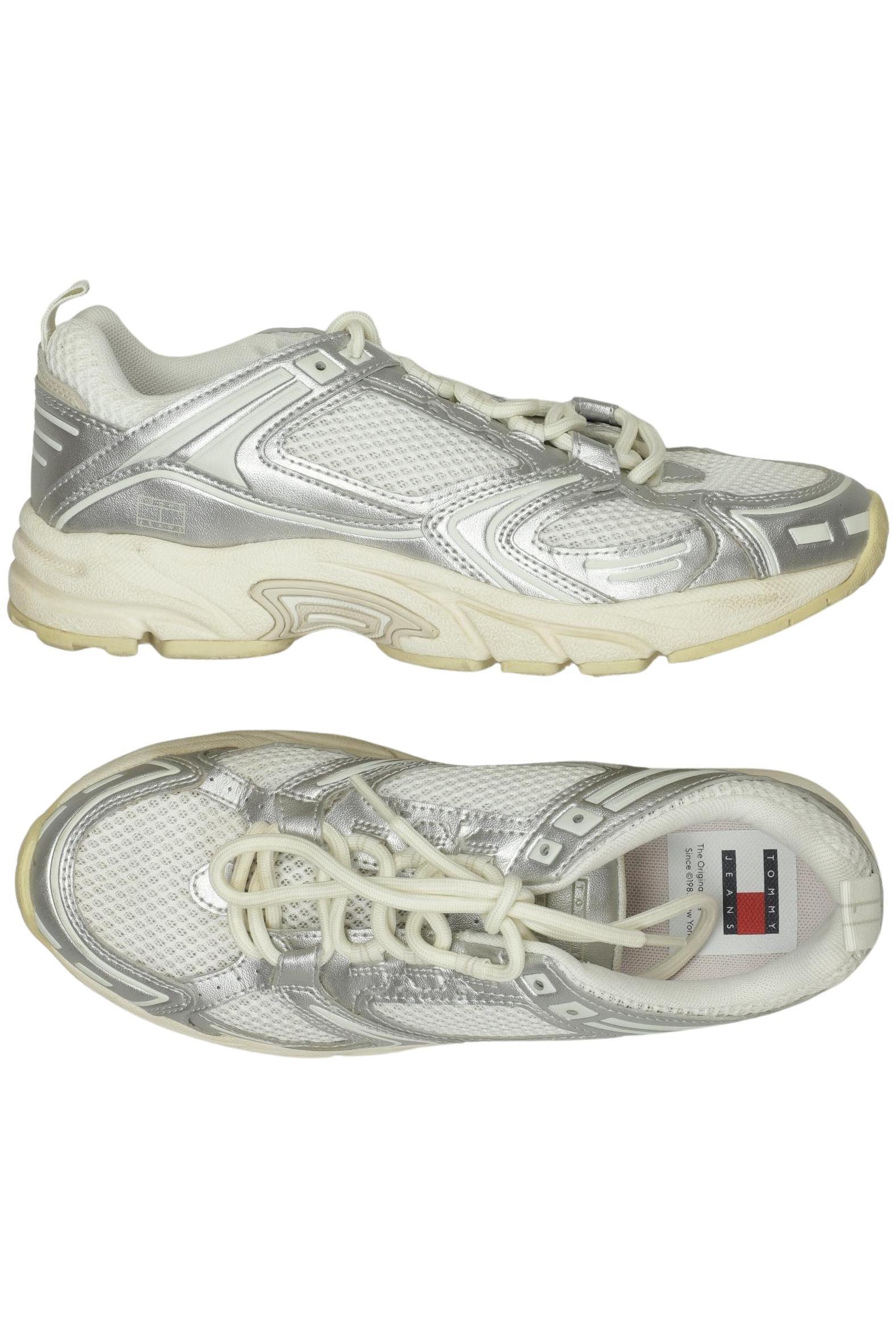 

Tommy Hilfiger Damen Sneakers, silber, Gr. 39