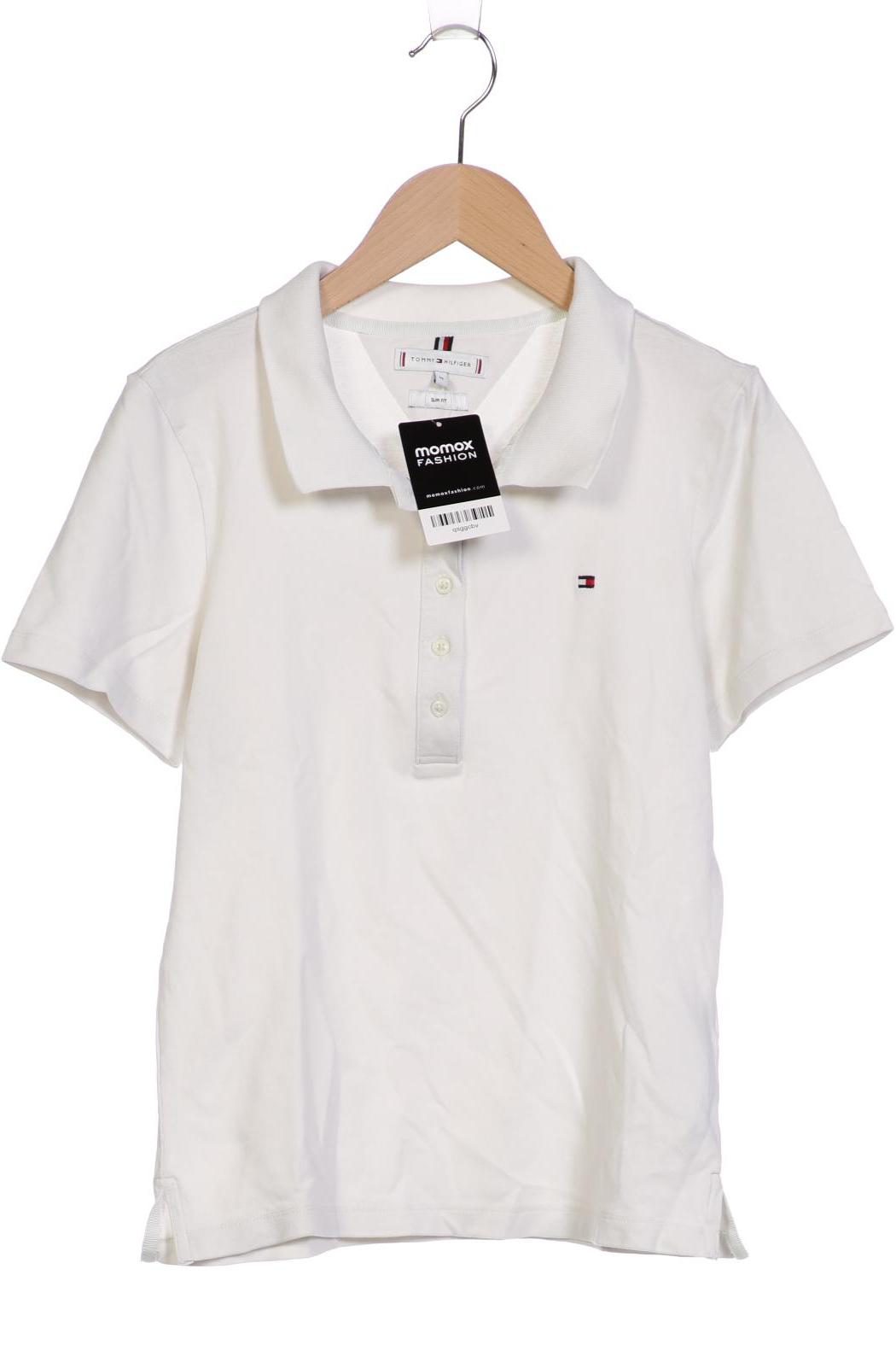 

Tommy Hilfiger Damen Poloshirt, weiß, Gr. 38