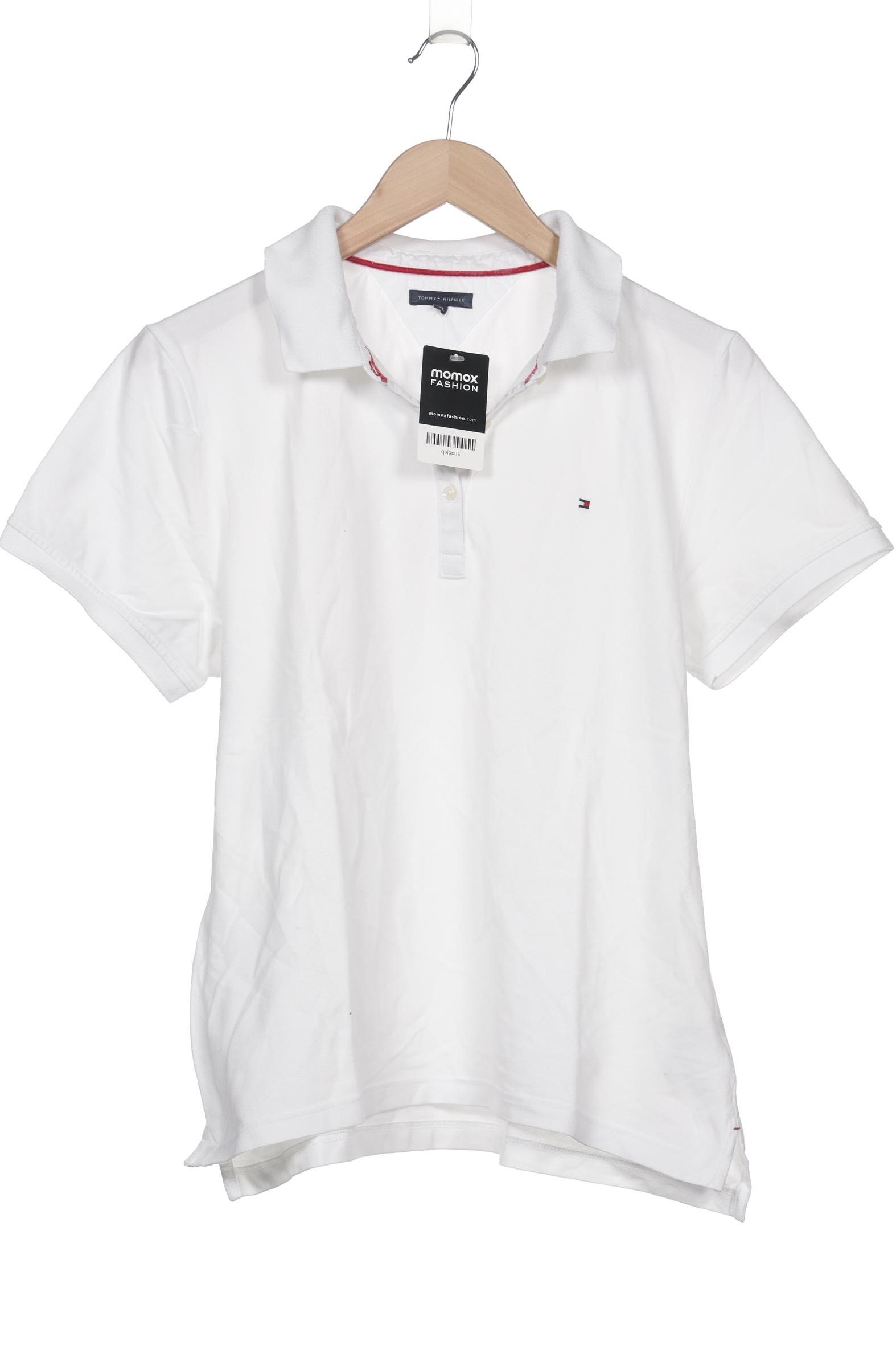 

Tommy Hilfiger Damen Poloshirt, weiß, Gr. 46
