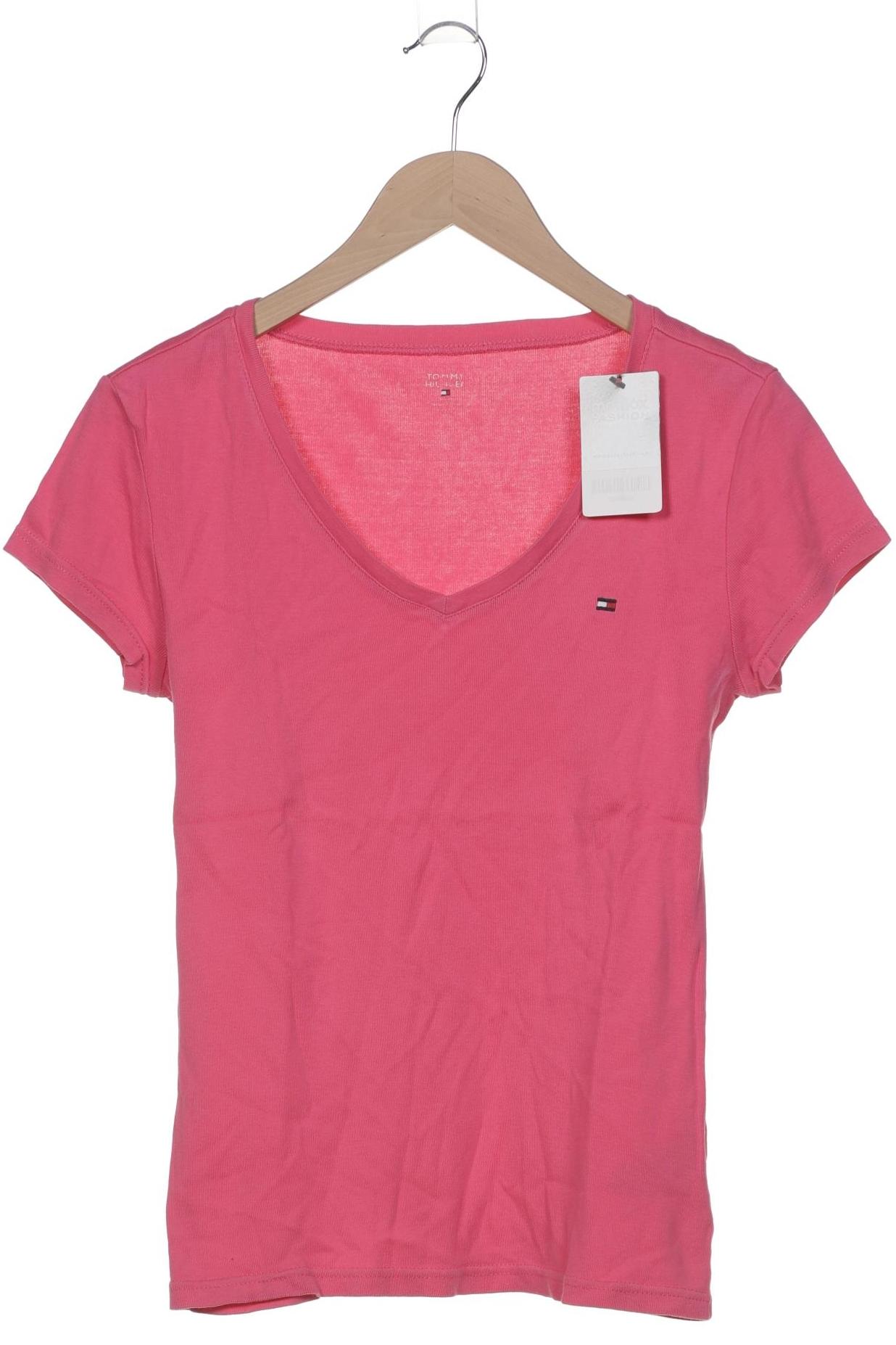 

Tommy Hilfiger Damen T-Shirt, pink, Gr. 38