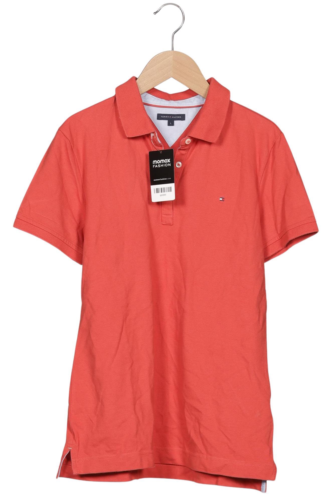 

Tommy Hilfiger Damen Poloshirt, rot, Gr. 42
