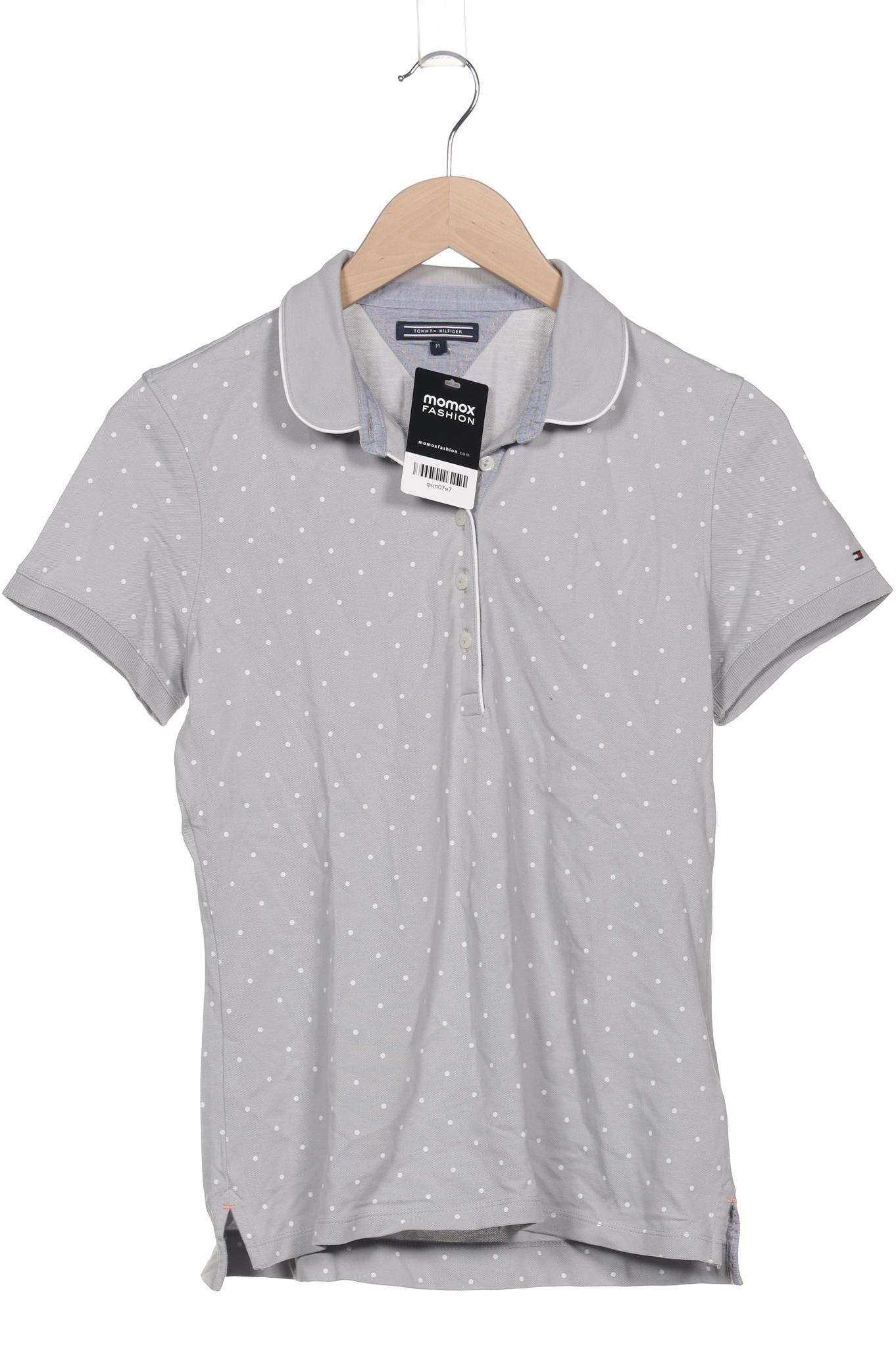 

Tommy Hilfiger Damen Poloshirt, grau, Gr. 38