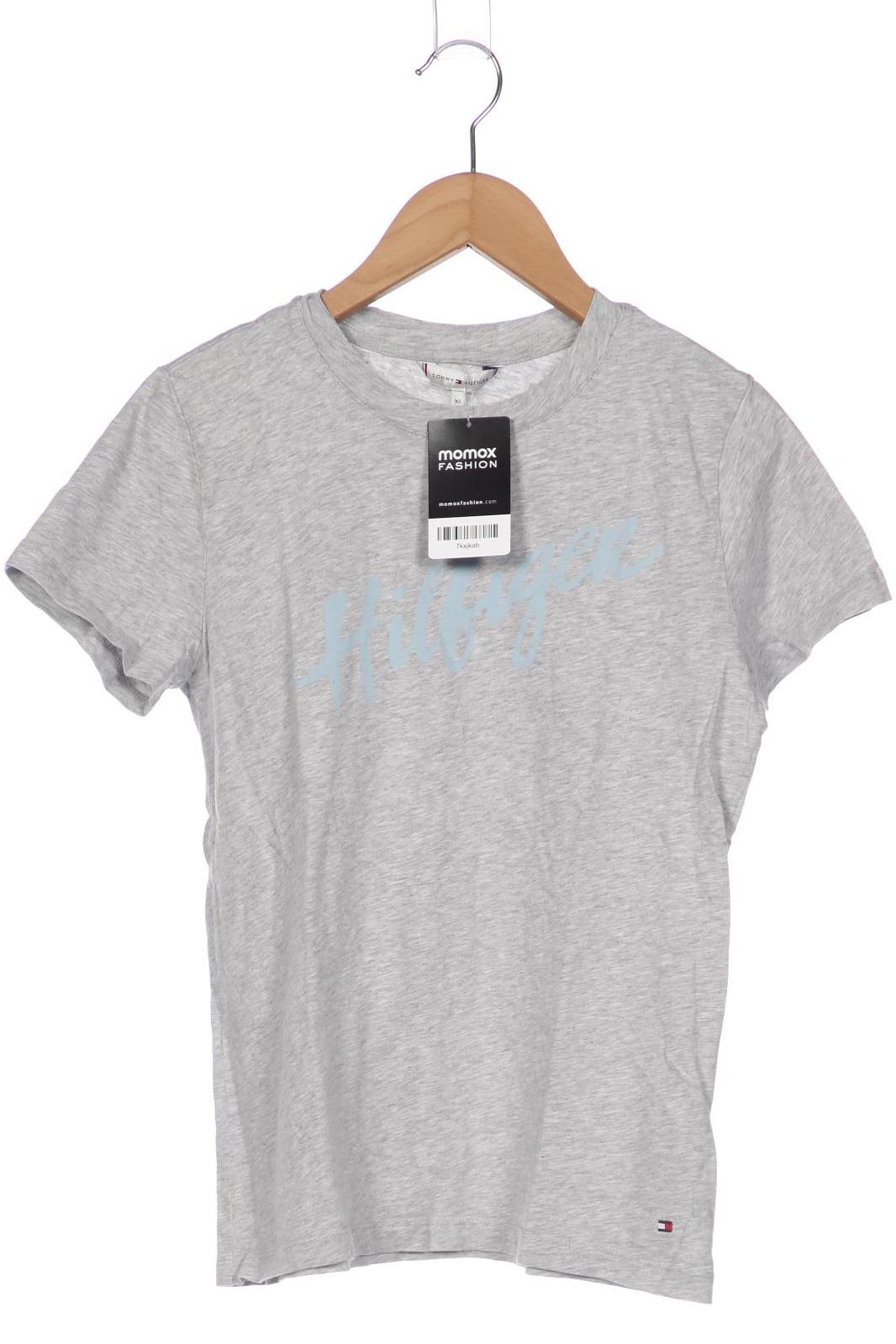 

Tommy Hilfiger Damen T-Shirt, hellblau, Gr. 34