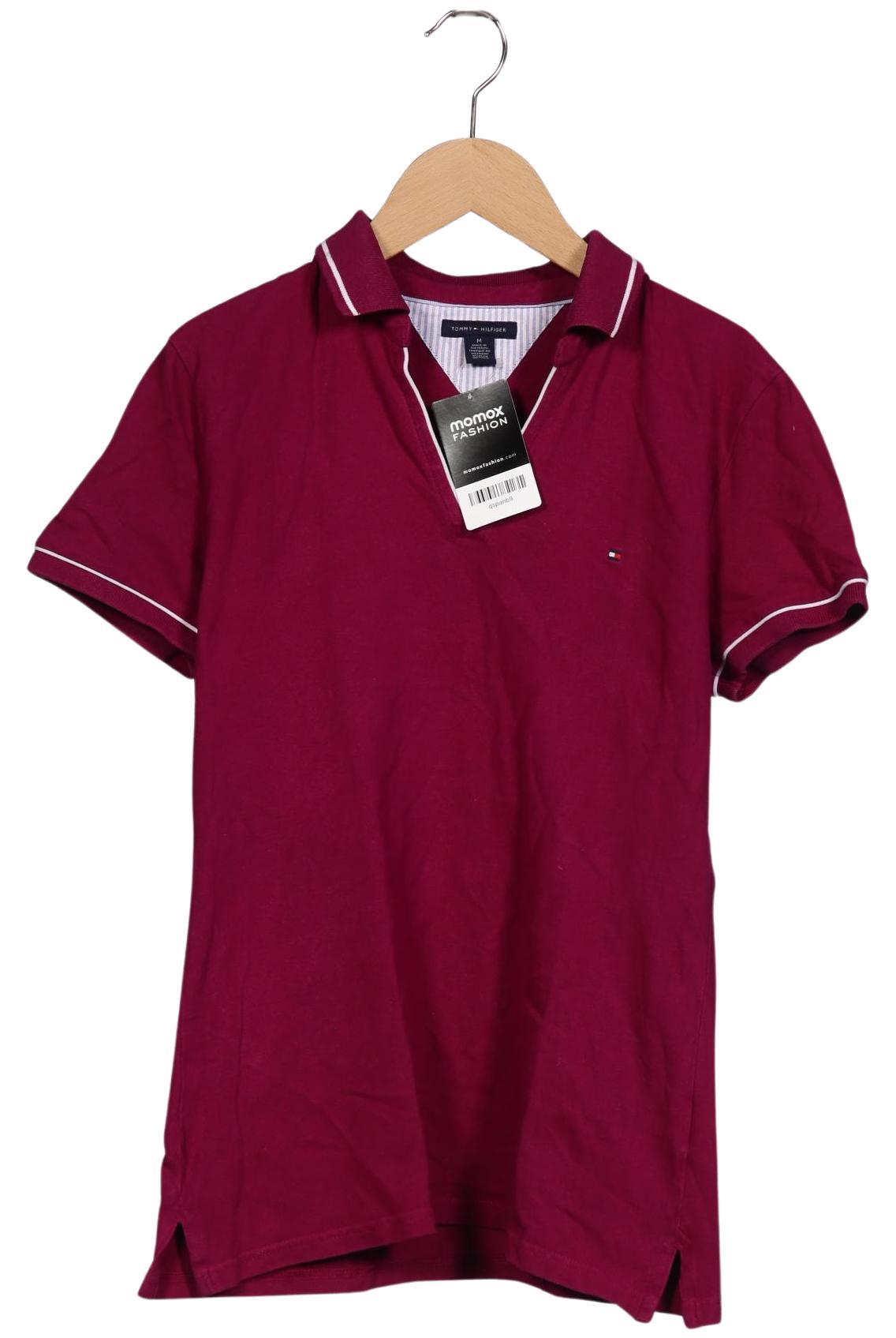 

Tommy Hilfiger Damen Poloshirt, bordeaux, Gr. 38