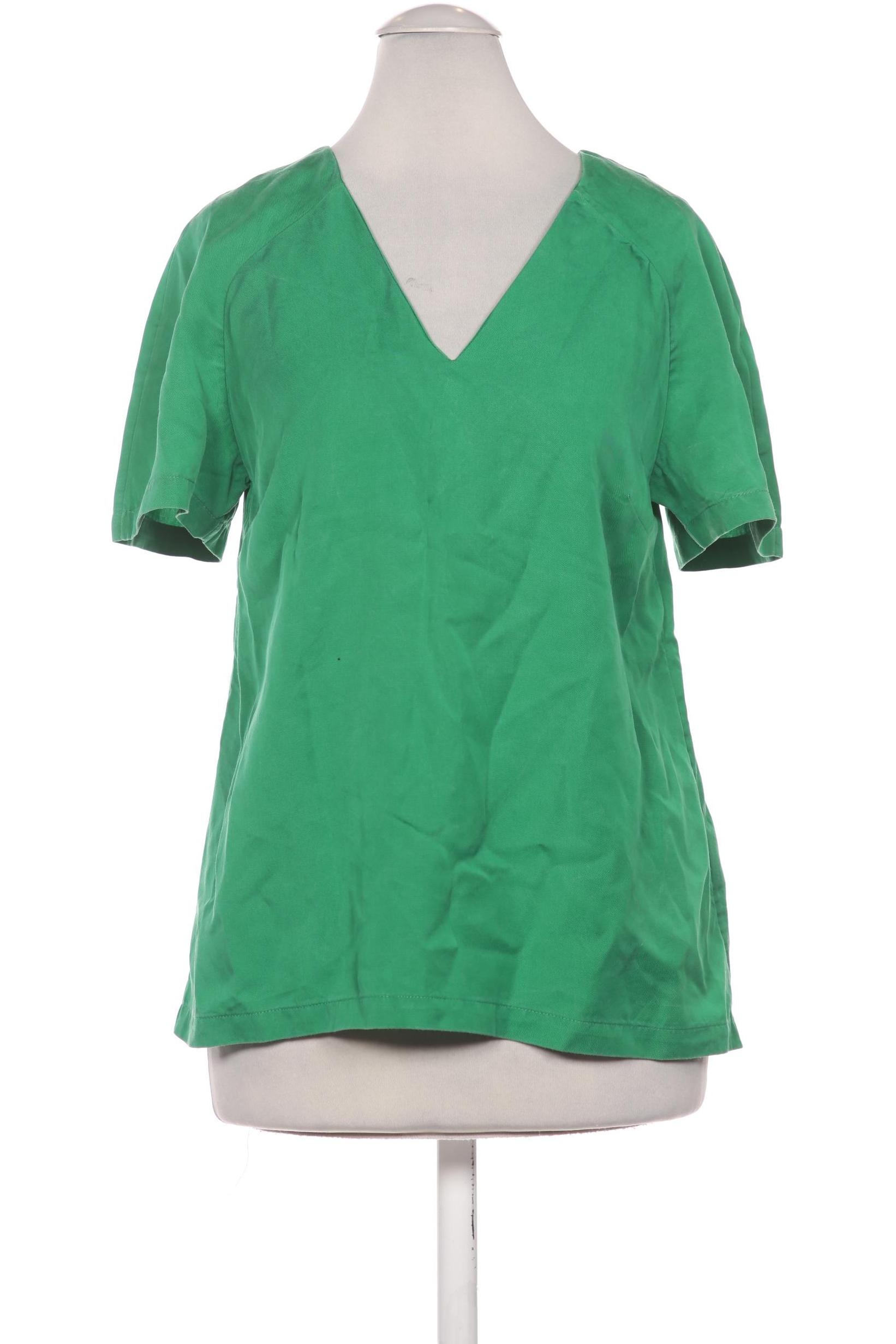 

Tommy Hilfiger Damen Bluse, grün, Gr. 2