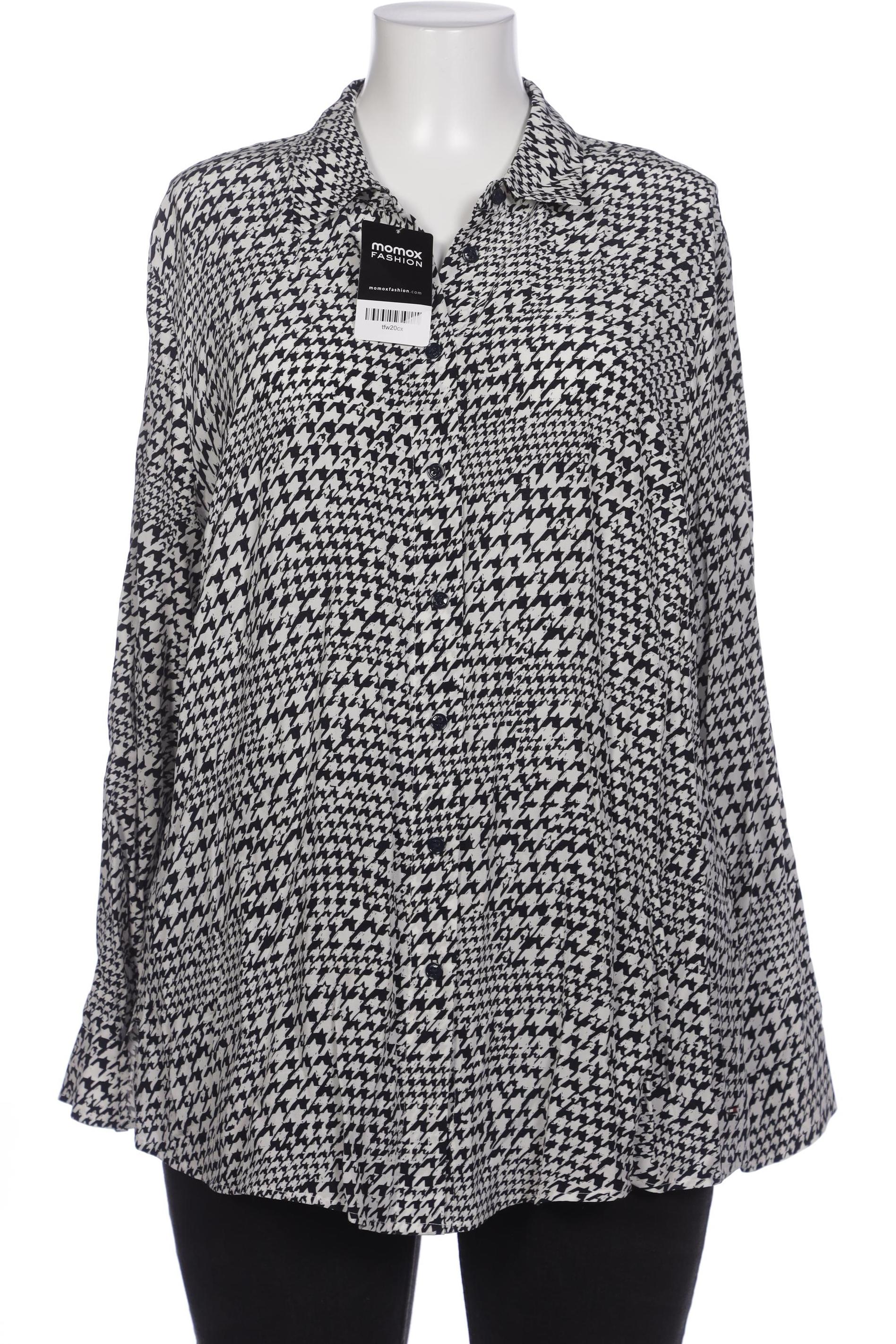 

Tommy Hilfiger Damen Bluse, schwarz, Gr. 48