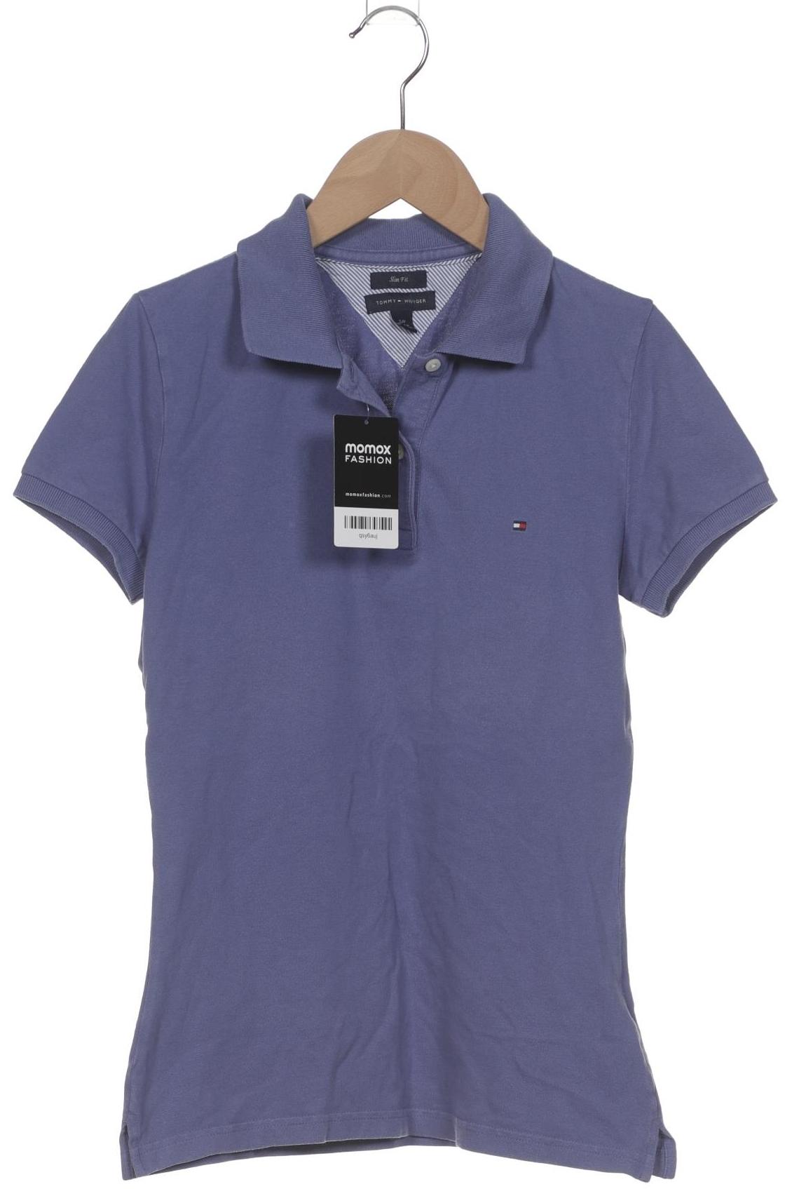 

Tommy Hilfiger Damen Poloshirt, blau, Gr. 36