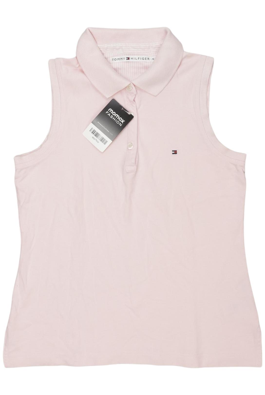

Tommy Hilfiger Damen Poloshirt, pink, Gr. 36