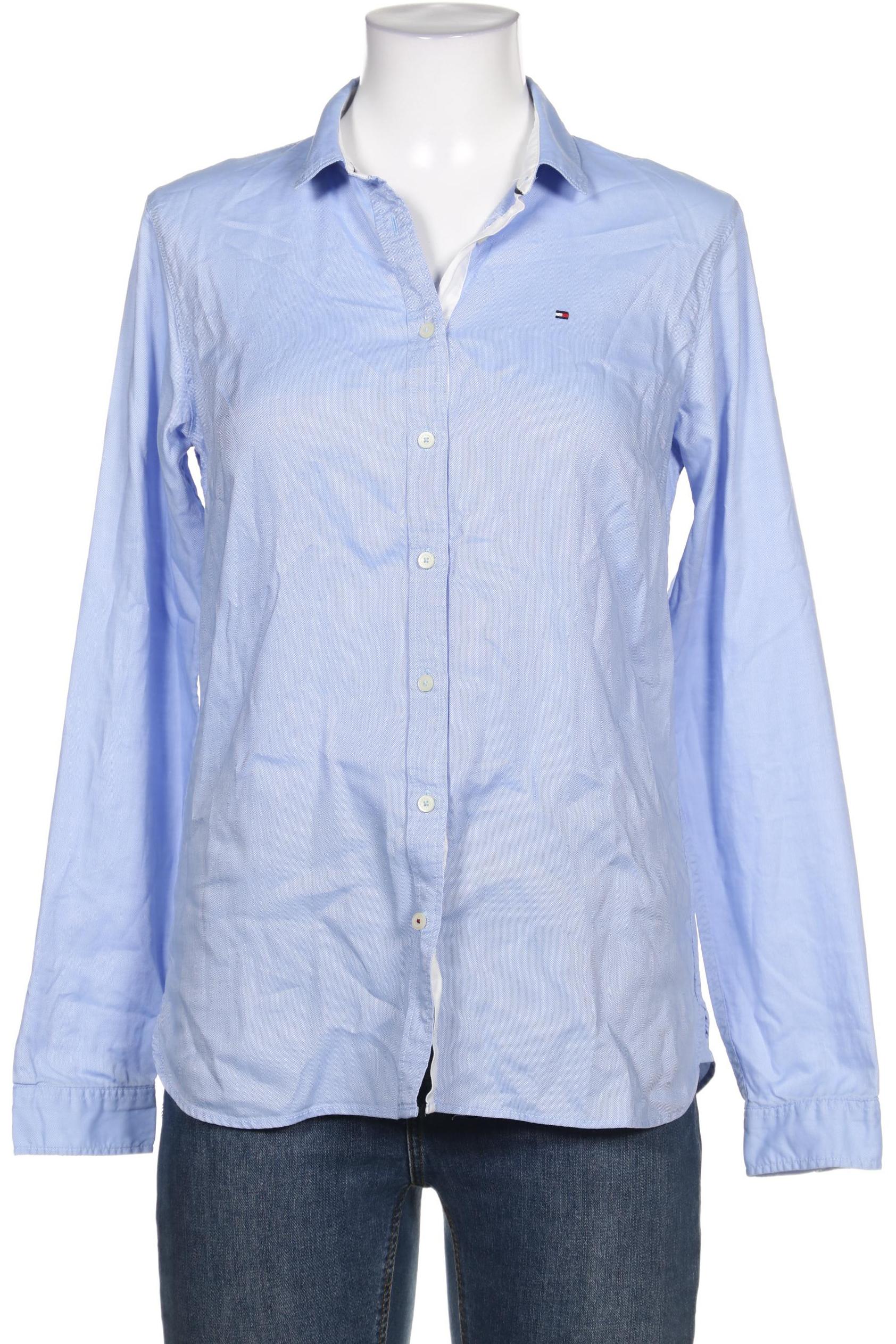 

Tommy Hilfiger Damen Bluse, hellblau, Gr. 8