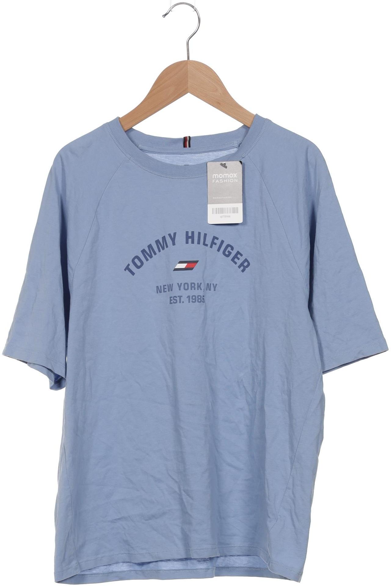 

Tommy Hilfiger Damen T-Shirt, blau, Gr. 36