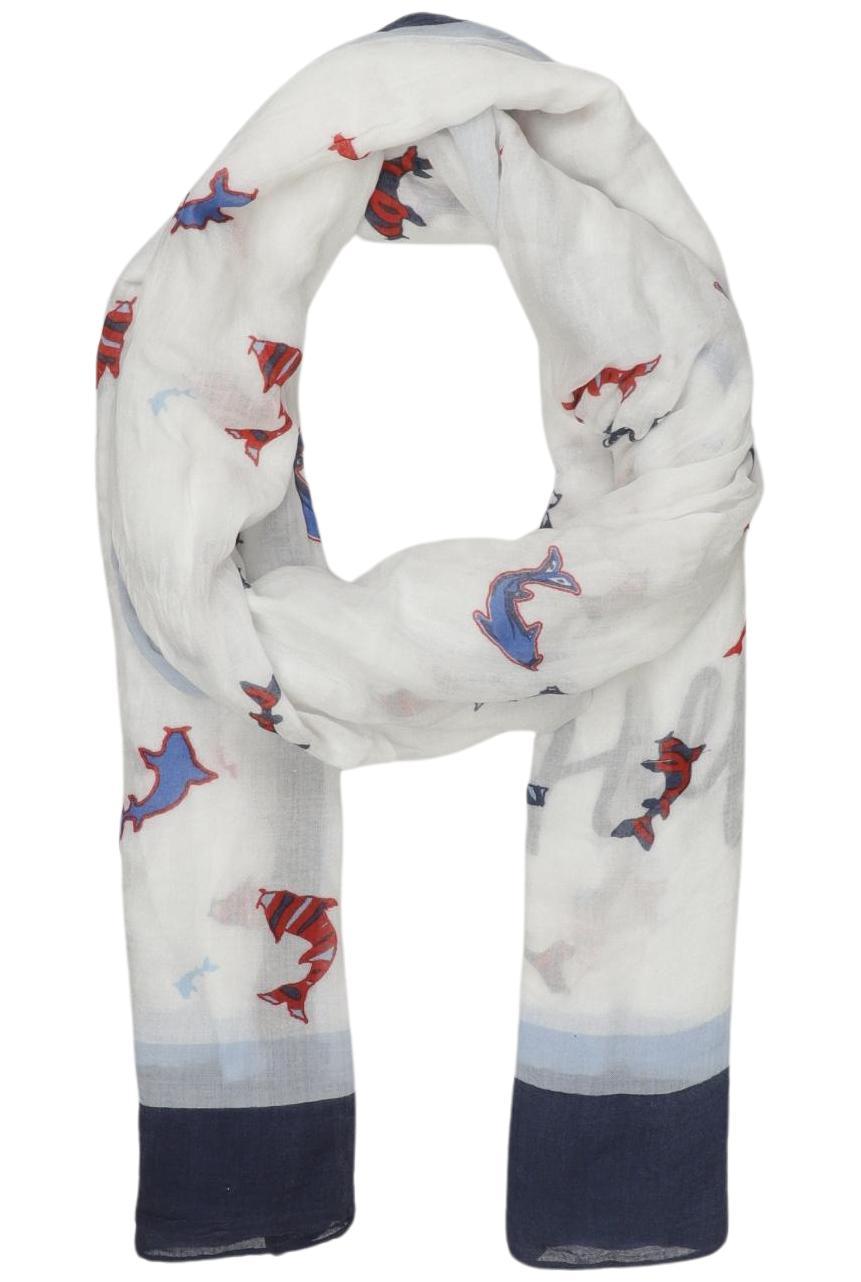 

Tommy Hilfiger Damen Schal, weiß, Gr.