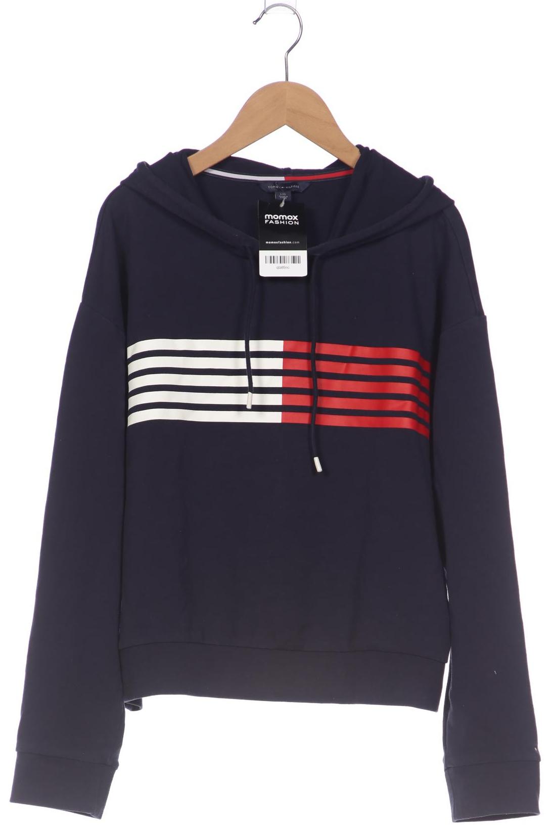 

Tommy Hilfiger Damen Kapuzenpullover, marineblau, Gr. 42
