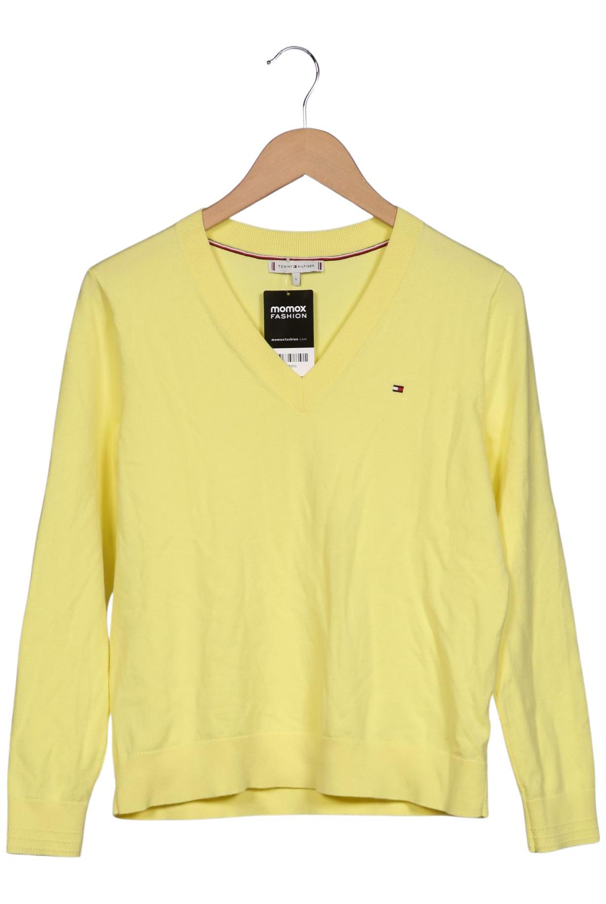 

Tommy Hilfiger Damen Pullover, gelb, Gr. 42