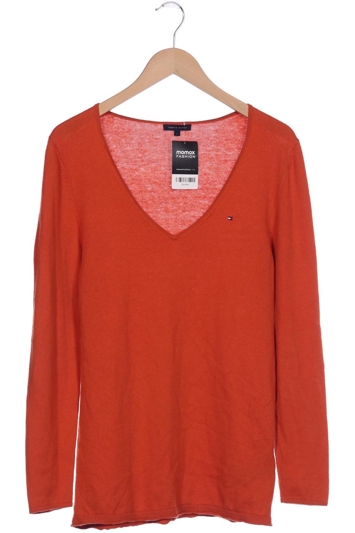 

Tommy Hilfiger Damen Pullover, orange, Gr. 42