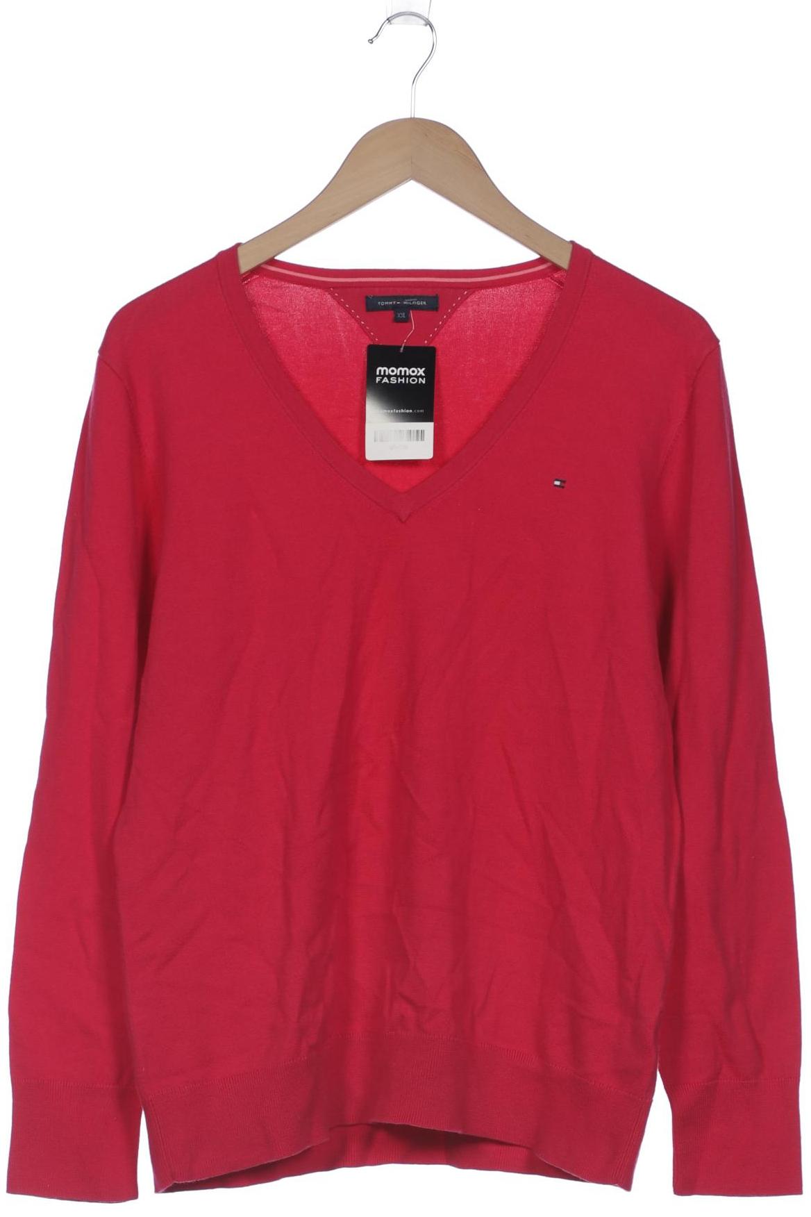 

Tommy Hilfiger Damen Pullover, rot, Gr. 46
