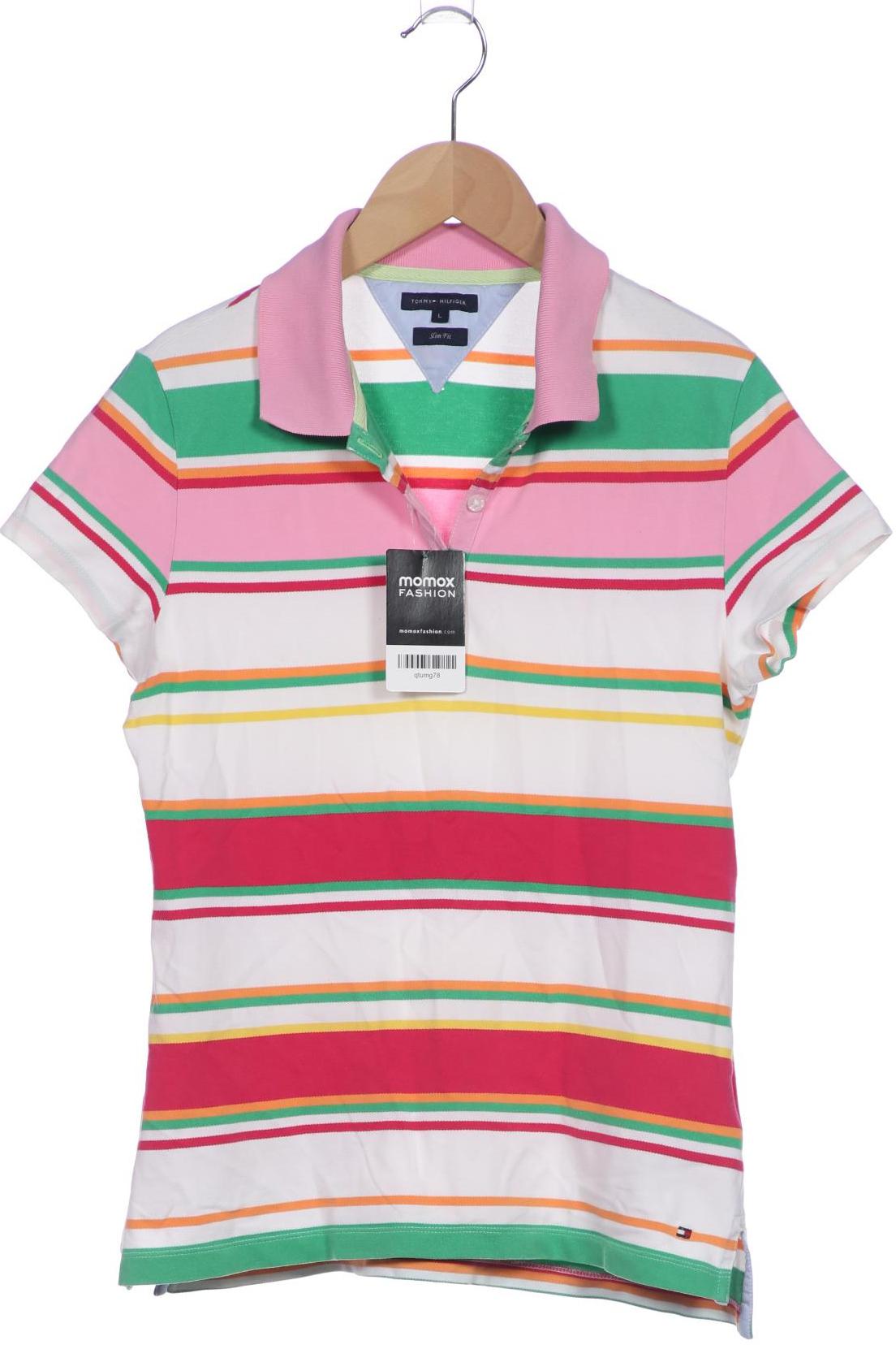 

Tommy Hilfiger Damen Poloshirt, pink, Gr. 42