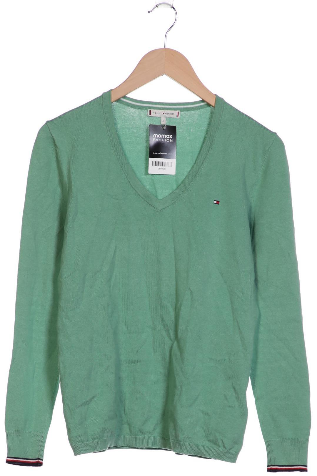 

Tommy Hilfiger Damen Pullover, grün, Gr. 38
