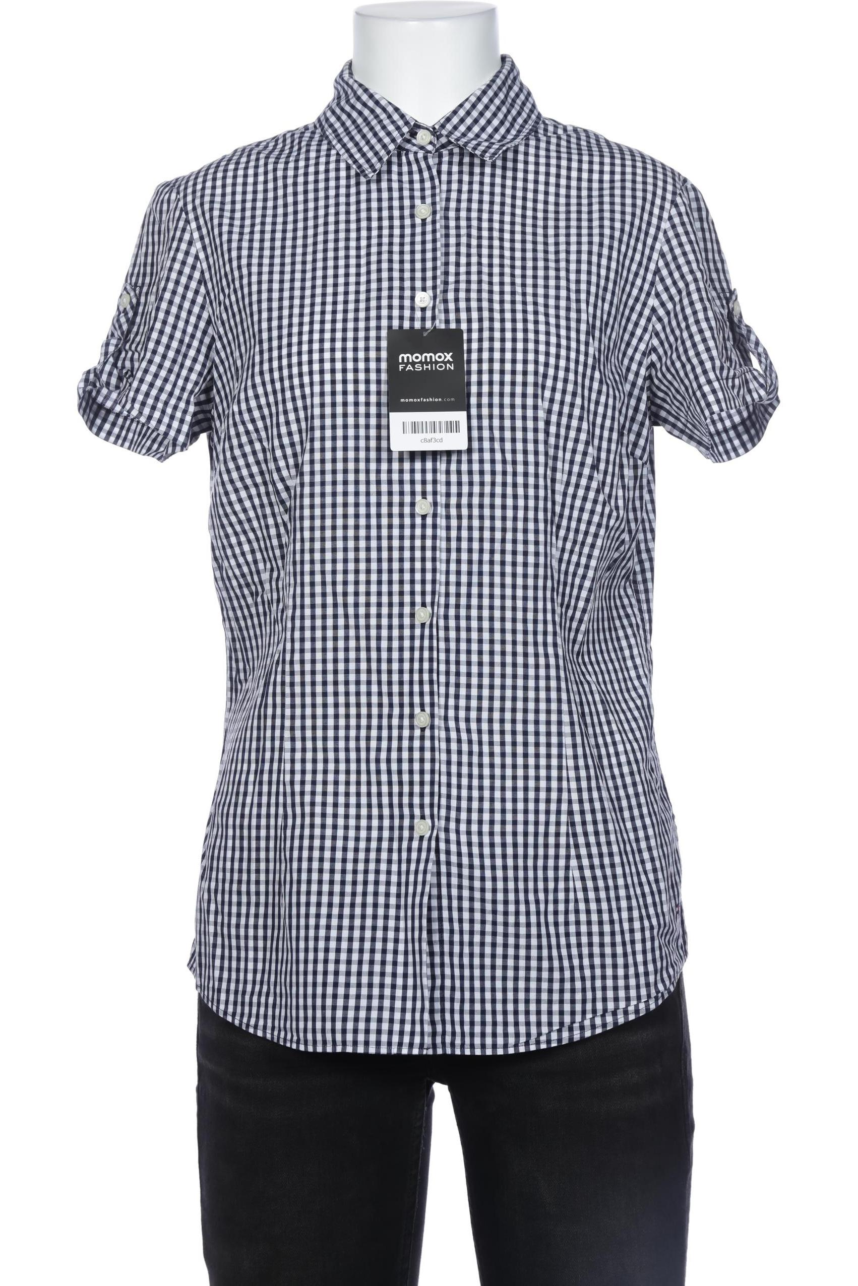 

Tommy Hilfiger Damen Bluse, blau, Gr. 8