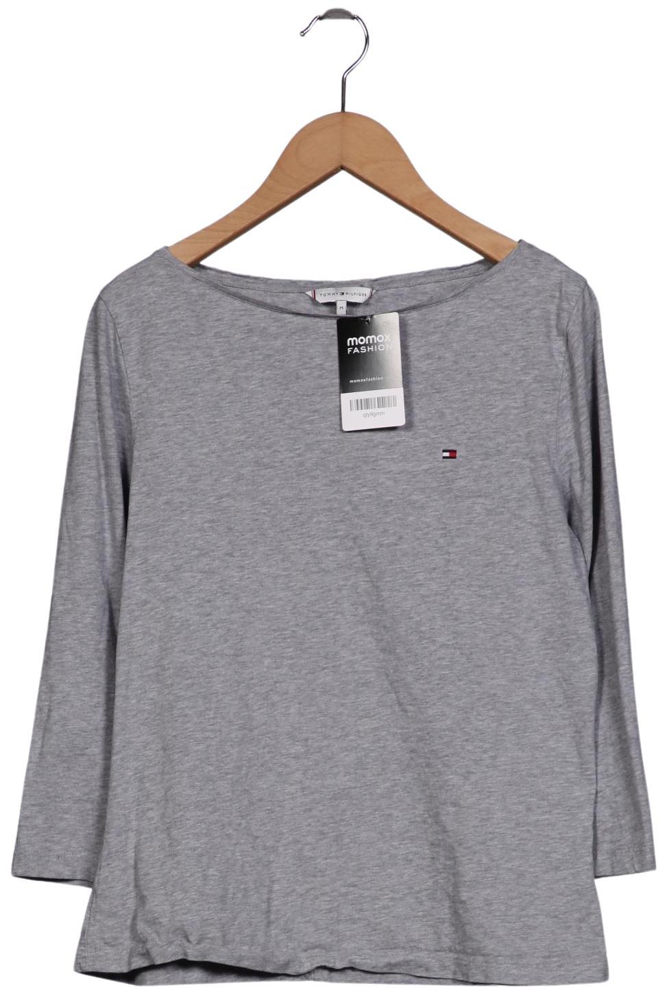 

Tommy Hilfiger Damen Langarmshirt, grau, Gr. 38