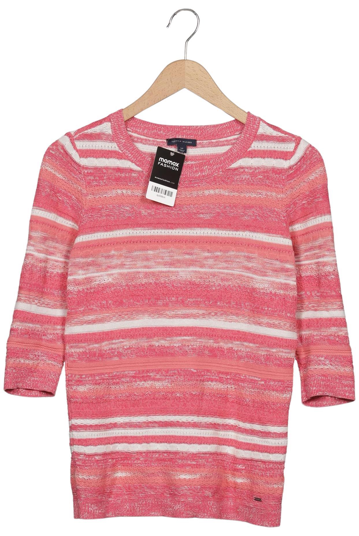 

Tommy Hilfiger Damen Pullover, pink, Gr. 36