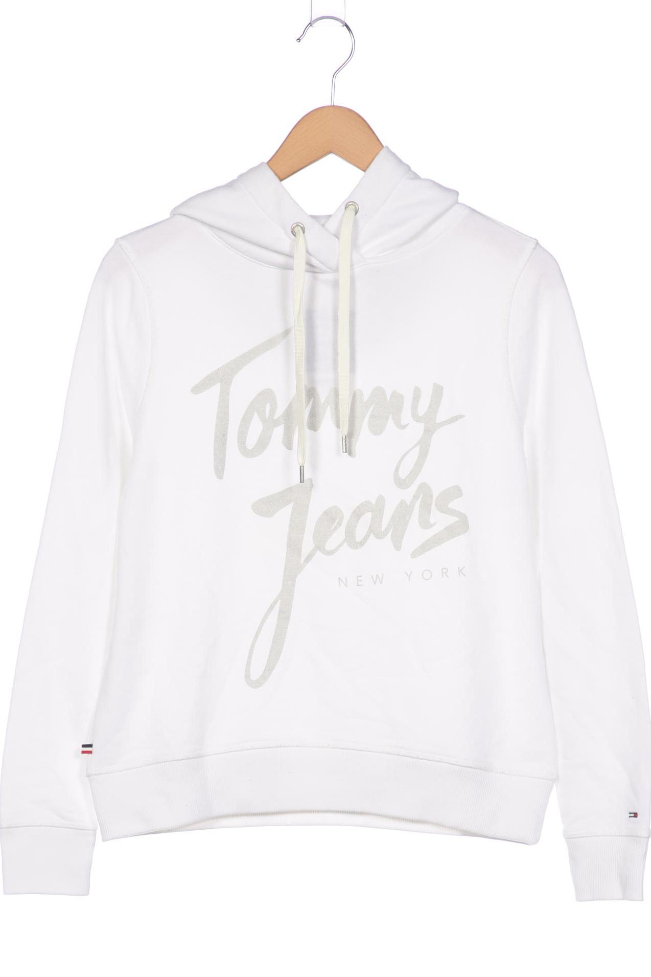 

Tommy Hilfiger Damen Kapuzenpullover, weiß, Gr. 38