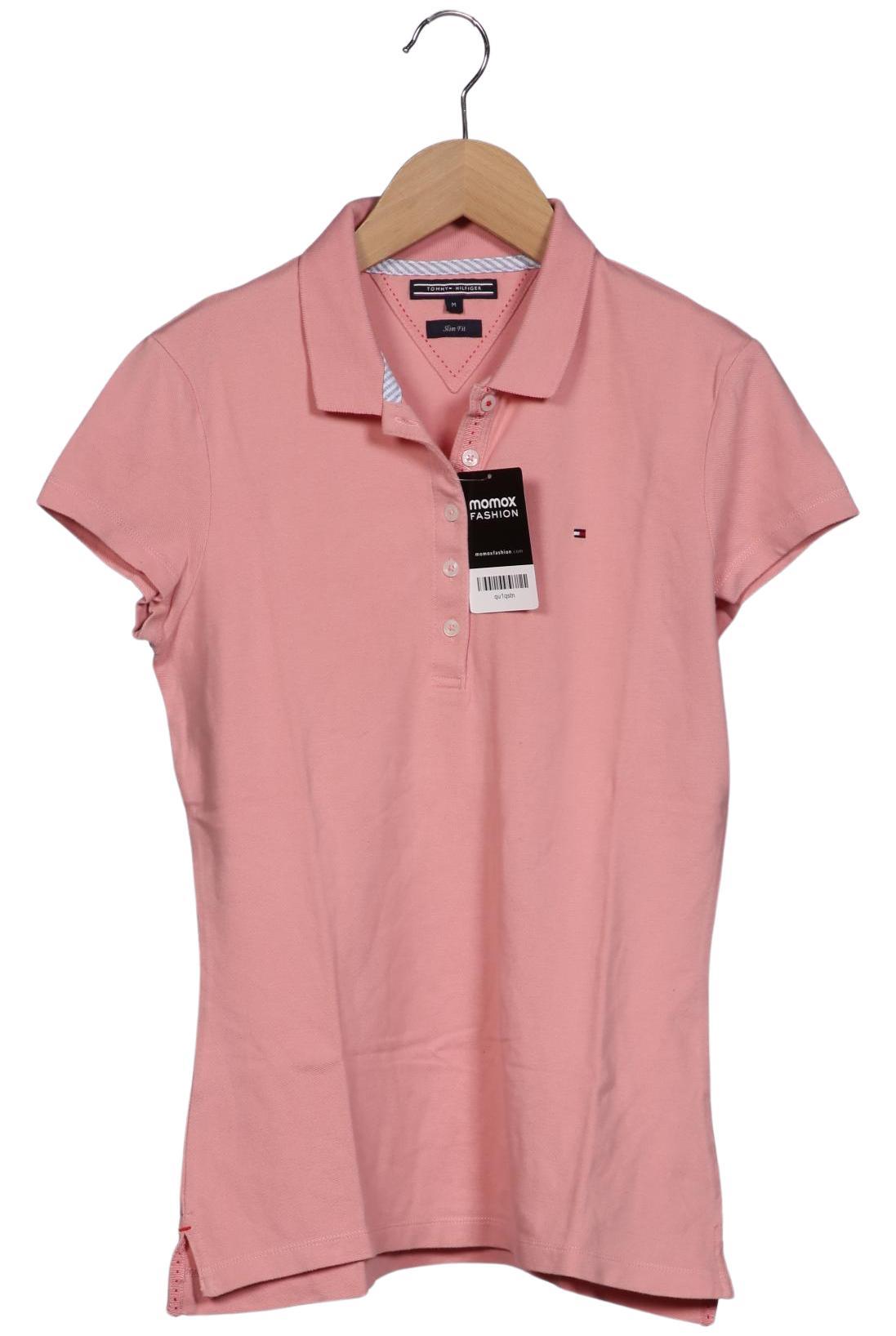 

Tommy Hilfiger Damen Poloshirt, pink, Gr. 38