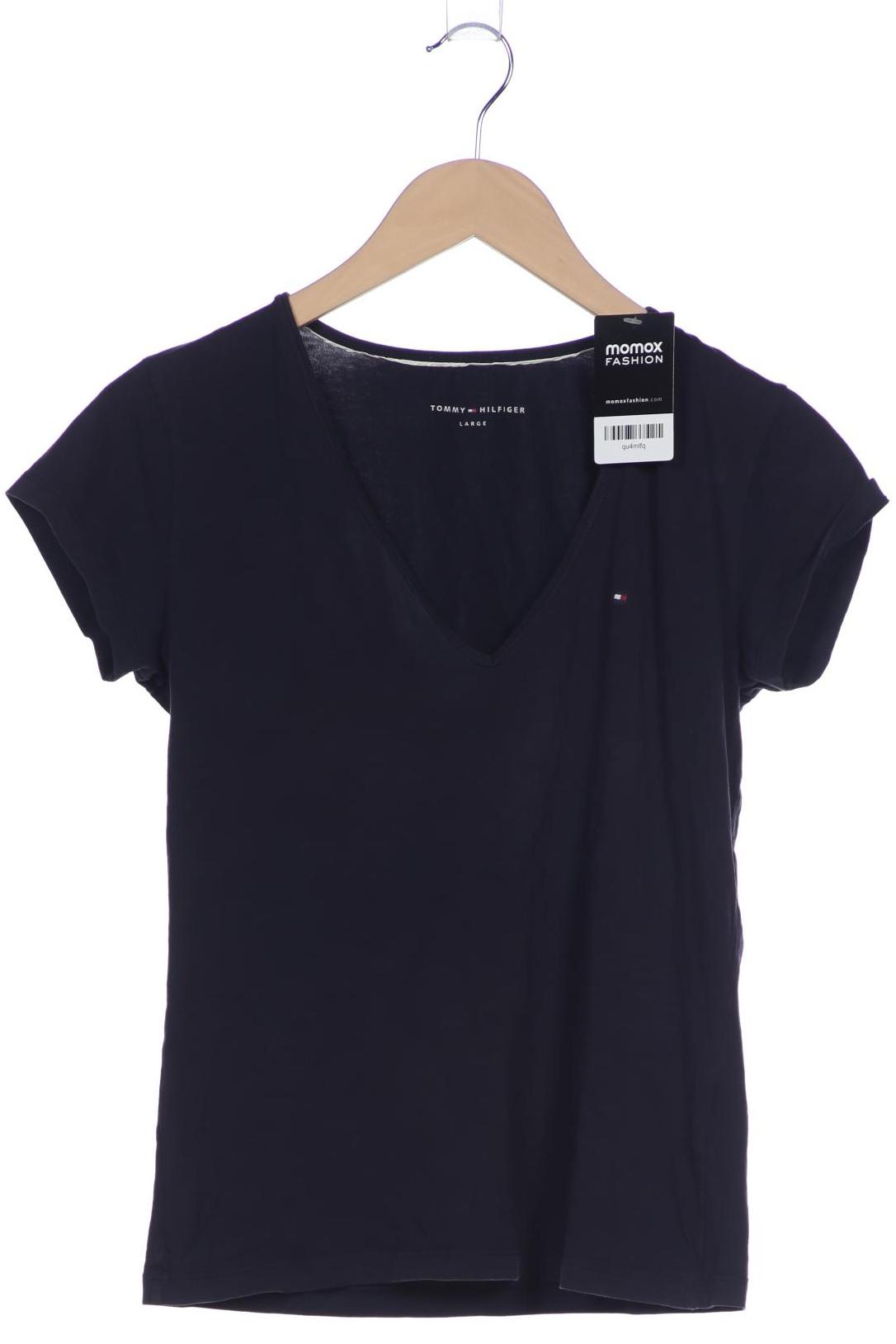 

Tommy Hilfiger Damen T-Shirt, marineblau, Gr. 42