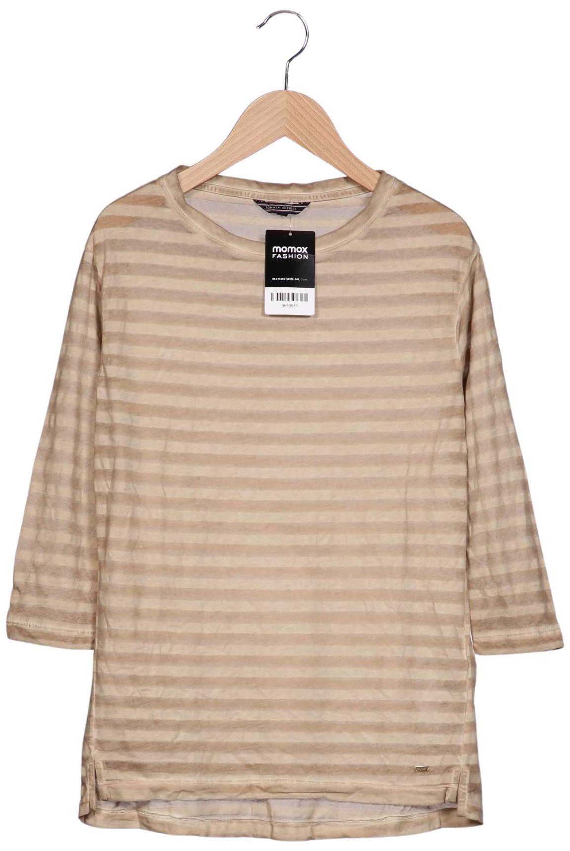 

Tommy Hilfiger Damen Langarmshirt, beige, Gr. 34