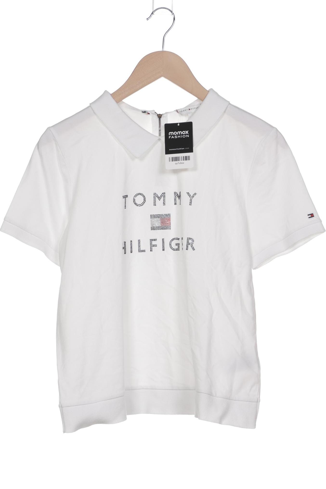 

Tommy Hilfiger Damen Poloshirt, weiß, Gr. 42