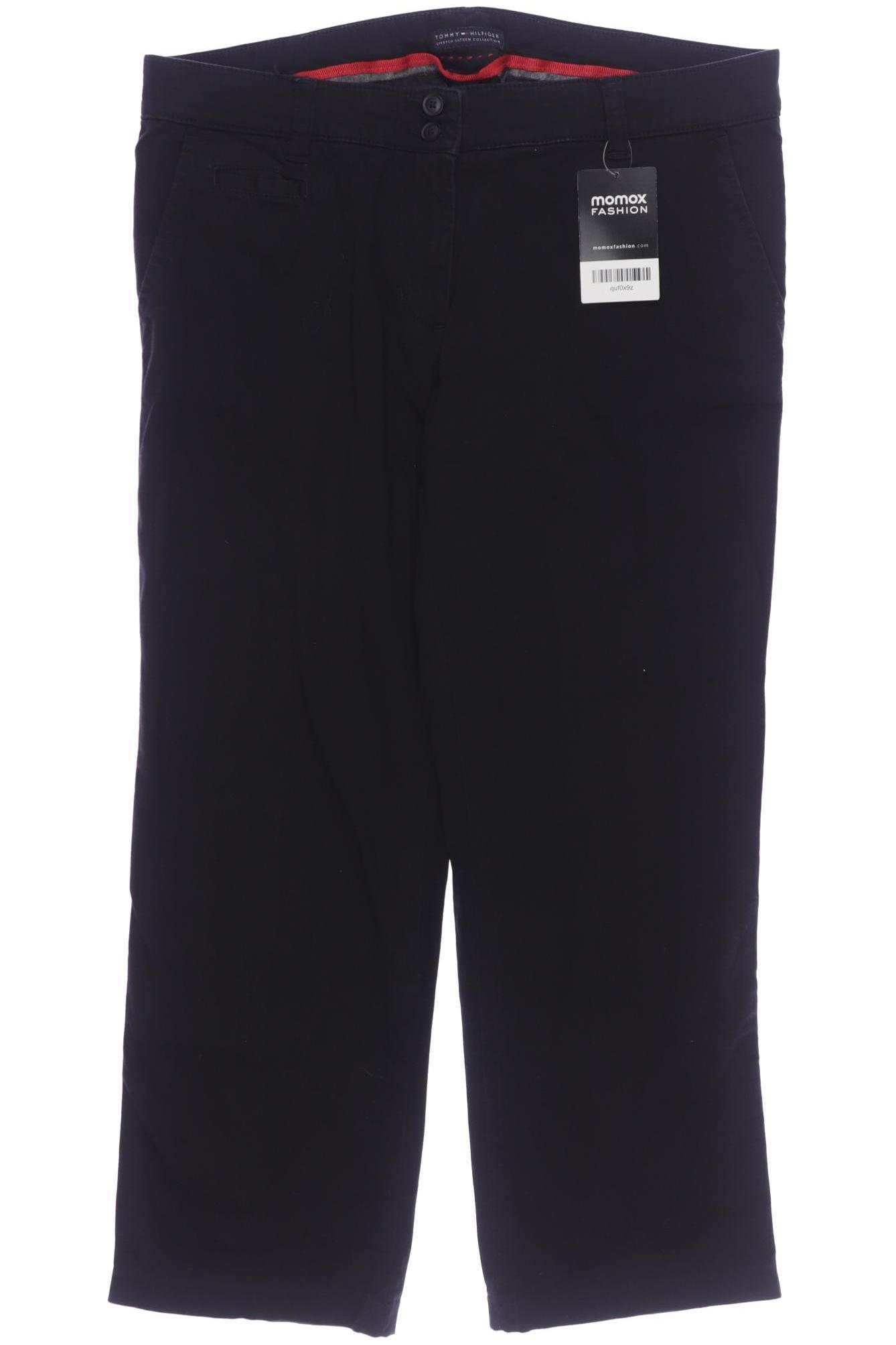 

Tommy Hilfiger Damen Stoffhose, schwarz, Gr. 8