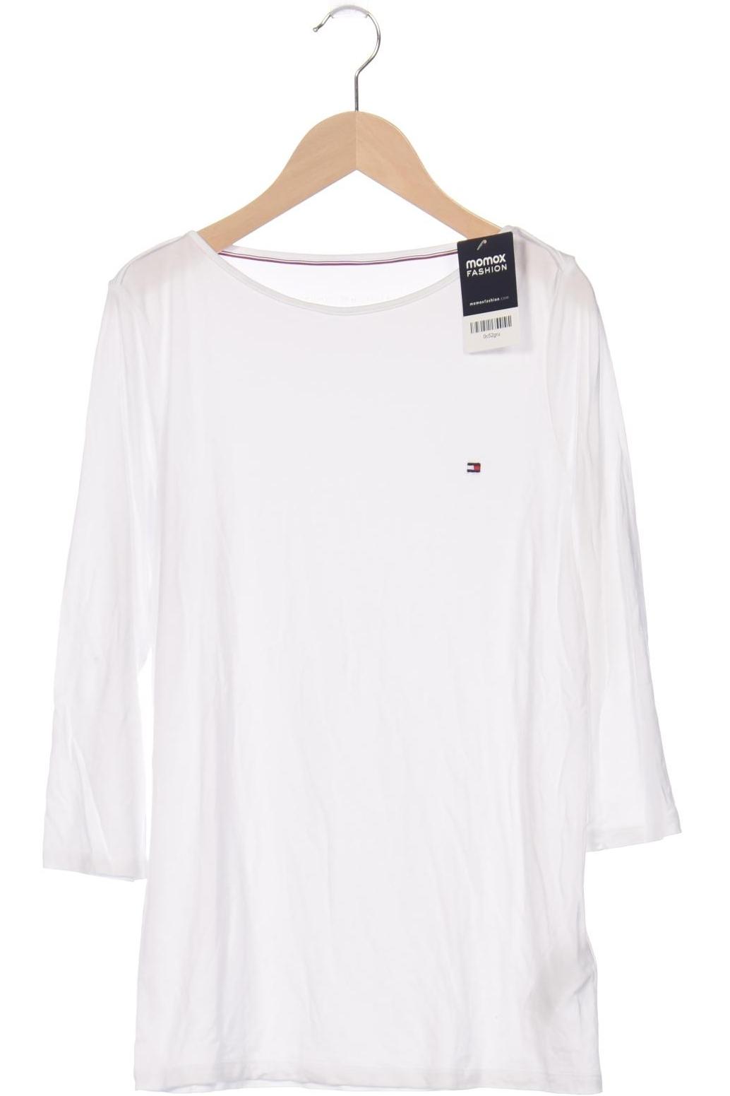 

Tommy Hilfiger Damen Langarmshirt, weiß, Gr. 42