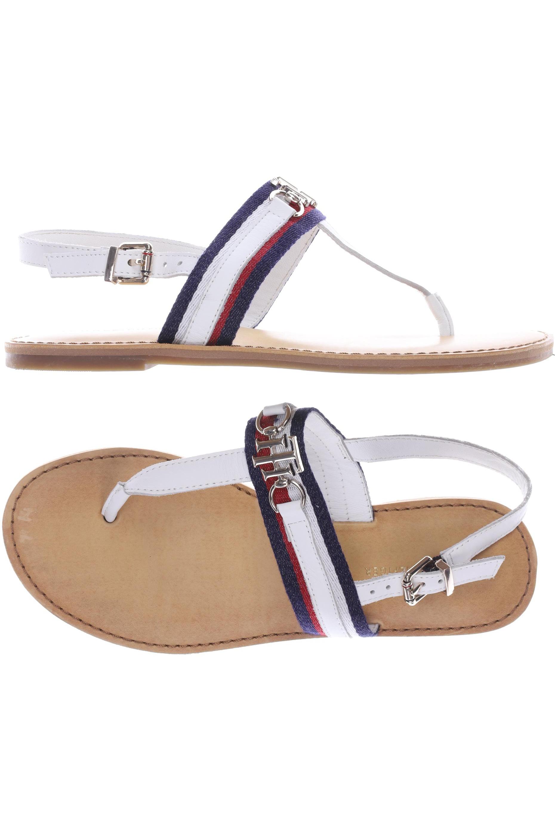 

Tommy Hilfiger Damen Sandale, weiß