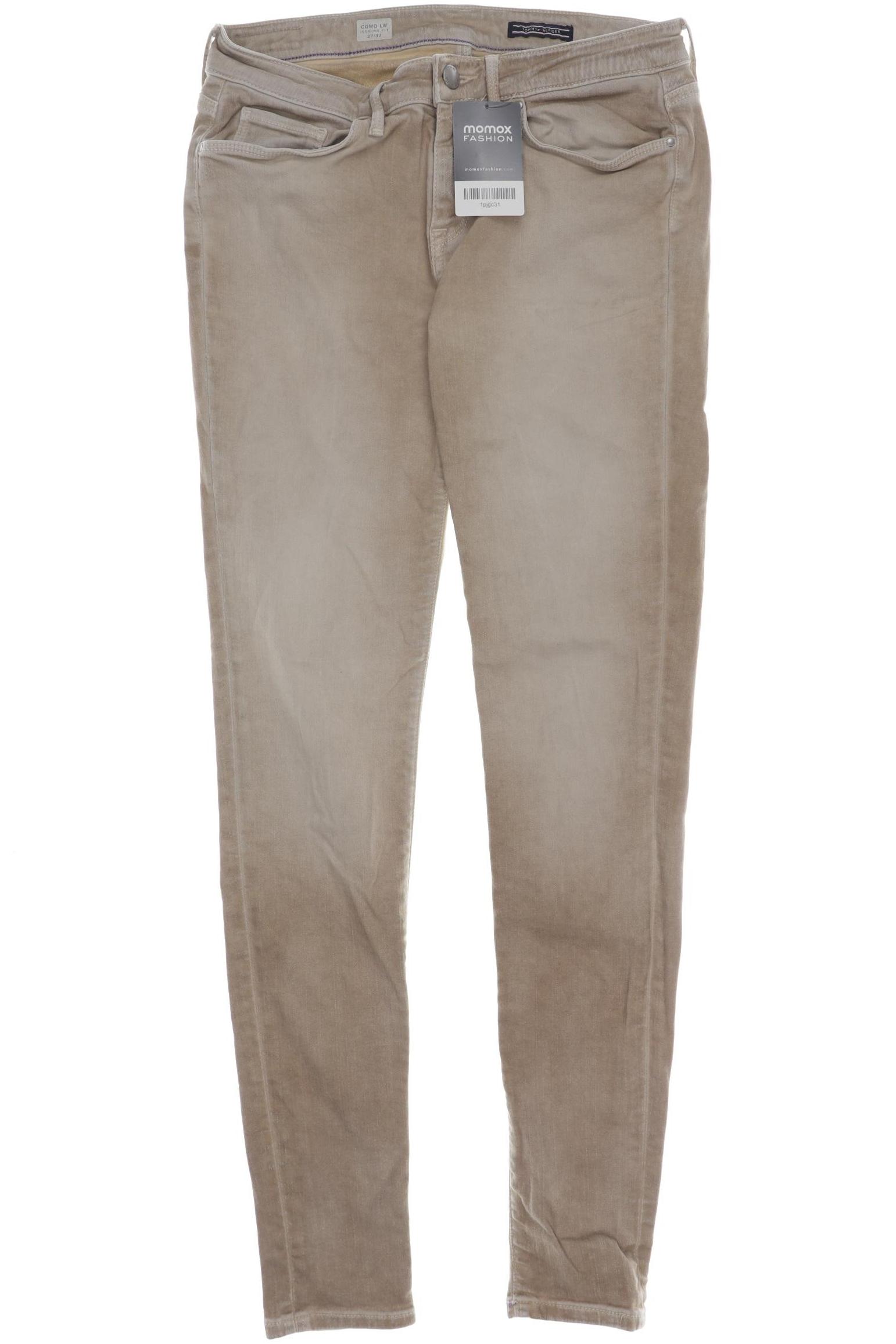 

Tommy Hilfiger Damen Jeans, beige, Gr. 27