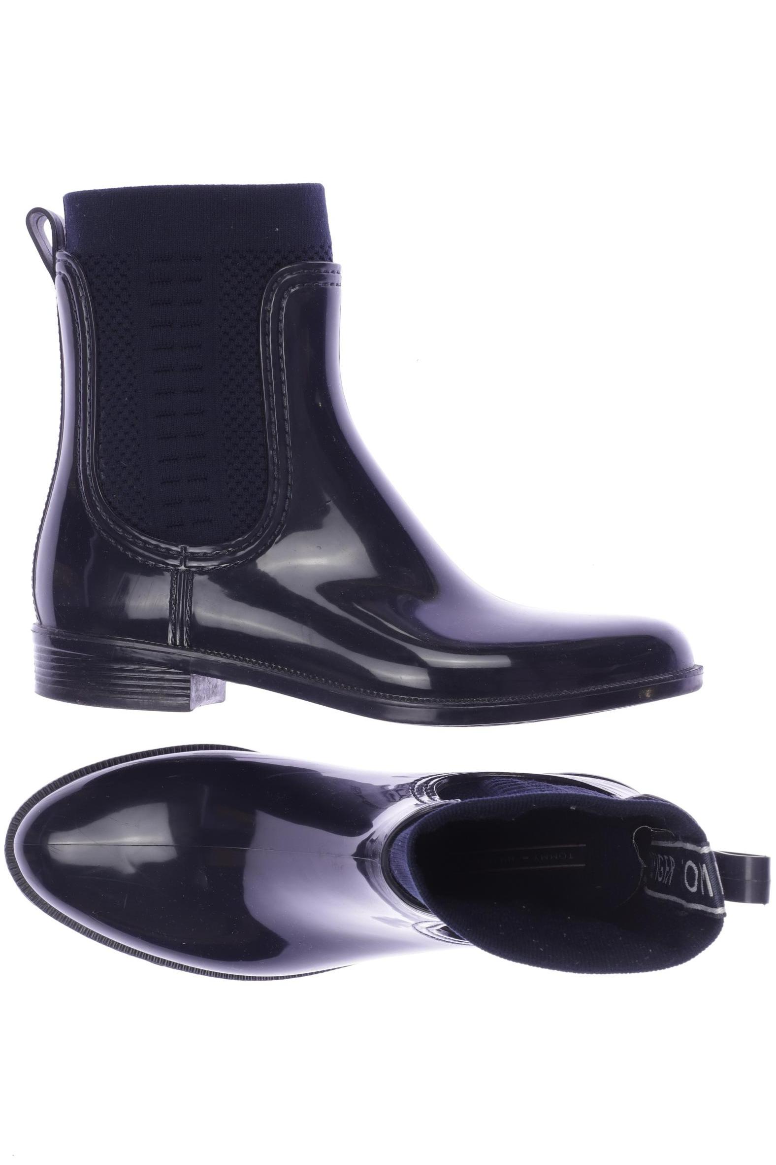 

Tommy Hilfiger Damen Stiefelette, marineblau, Gr. 39